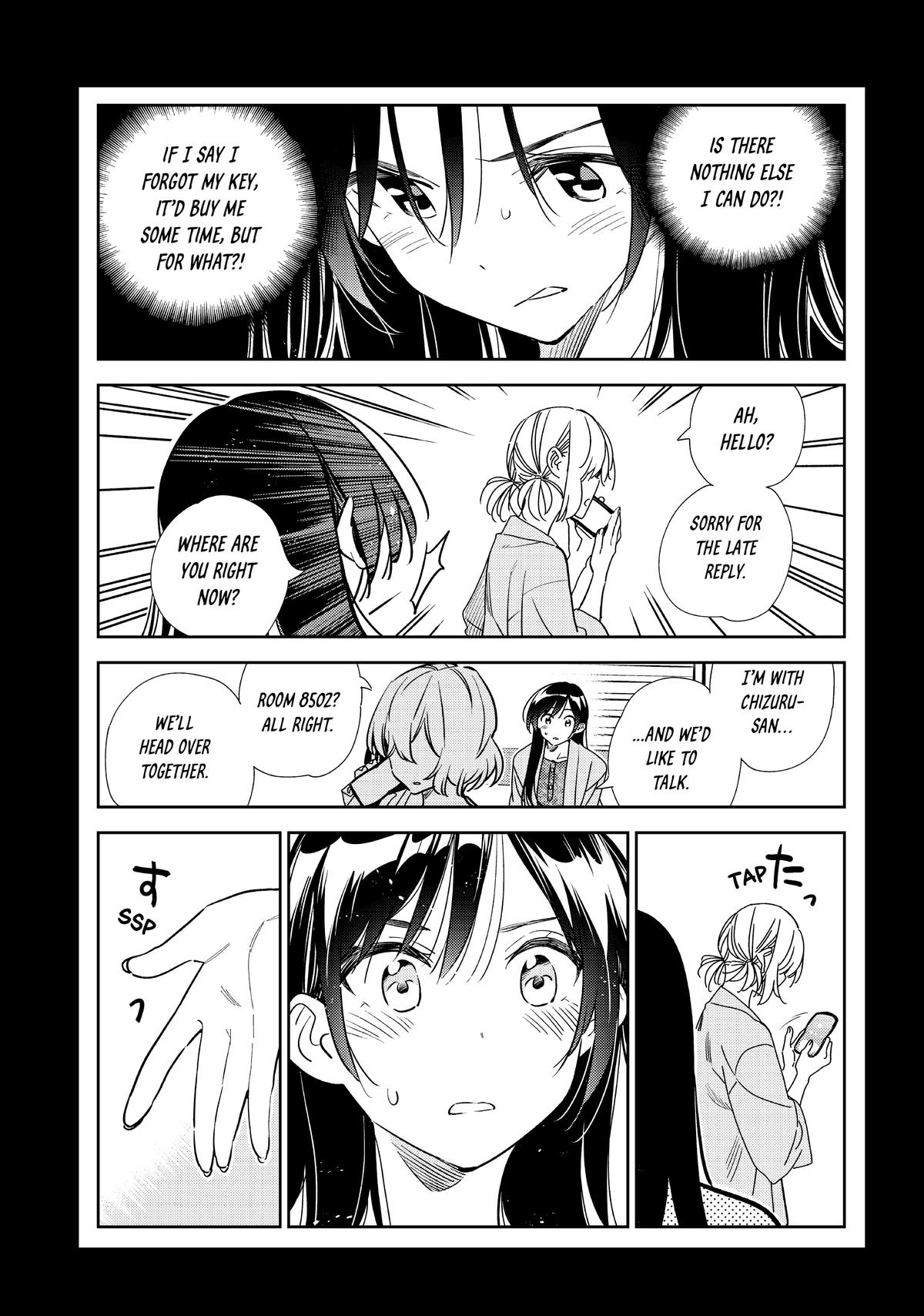 Rent-A-Girlfriend Chapter 216 — page 4