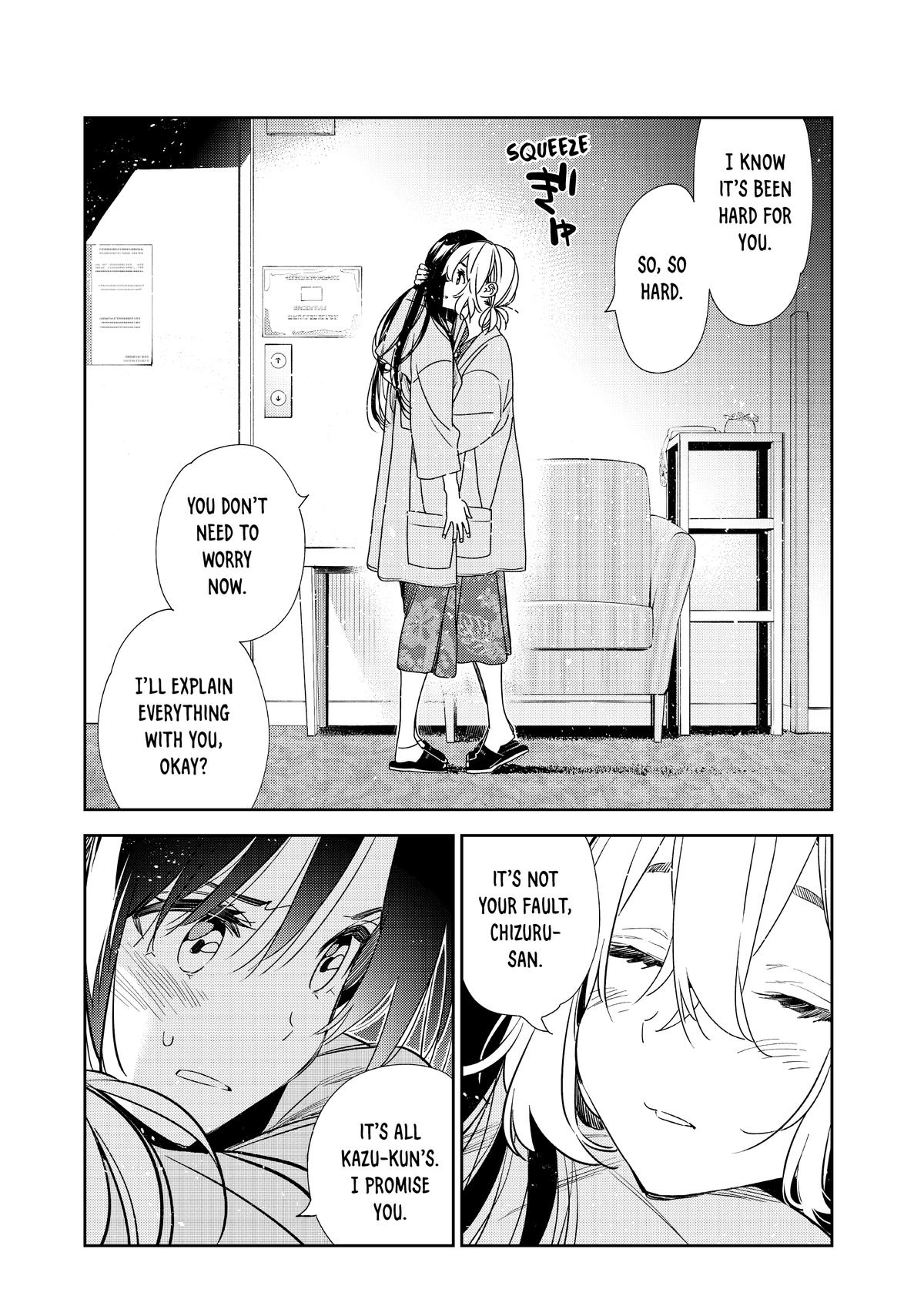 Rent-A-Girlfriend Chapter 216 — page 7