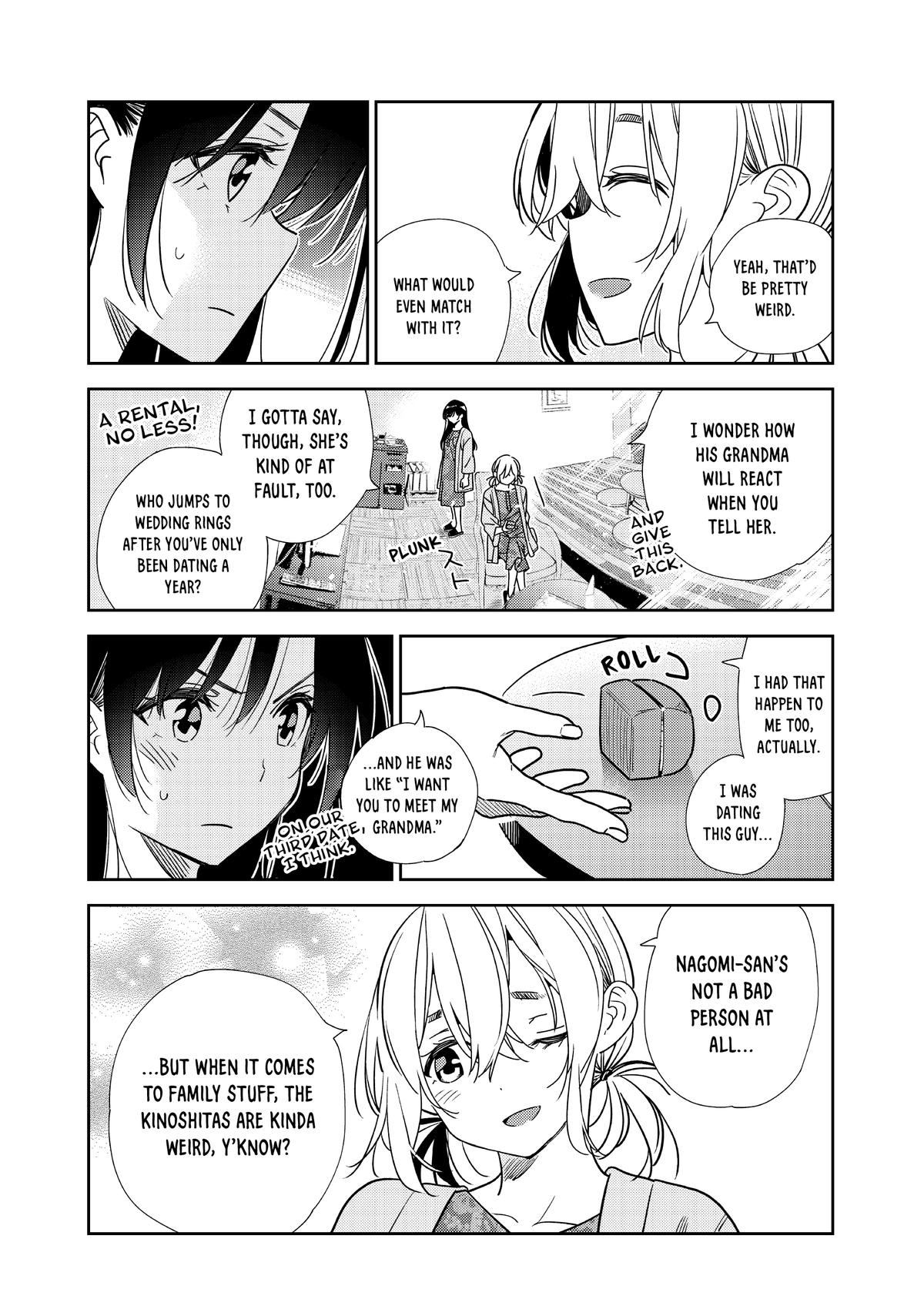Rent-A-Girlfriend Chapter 216 — page 15