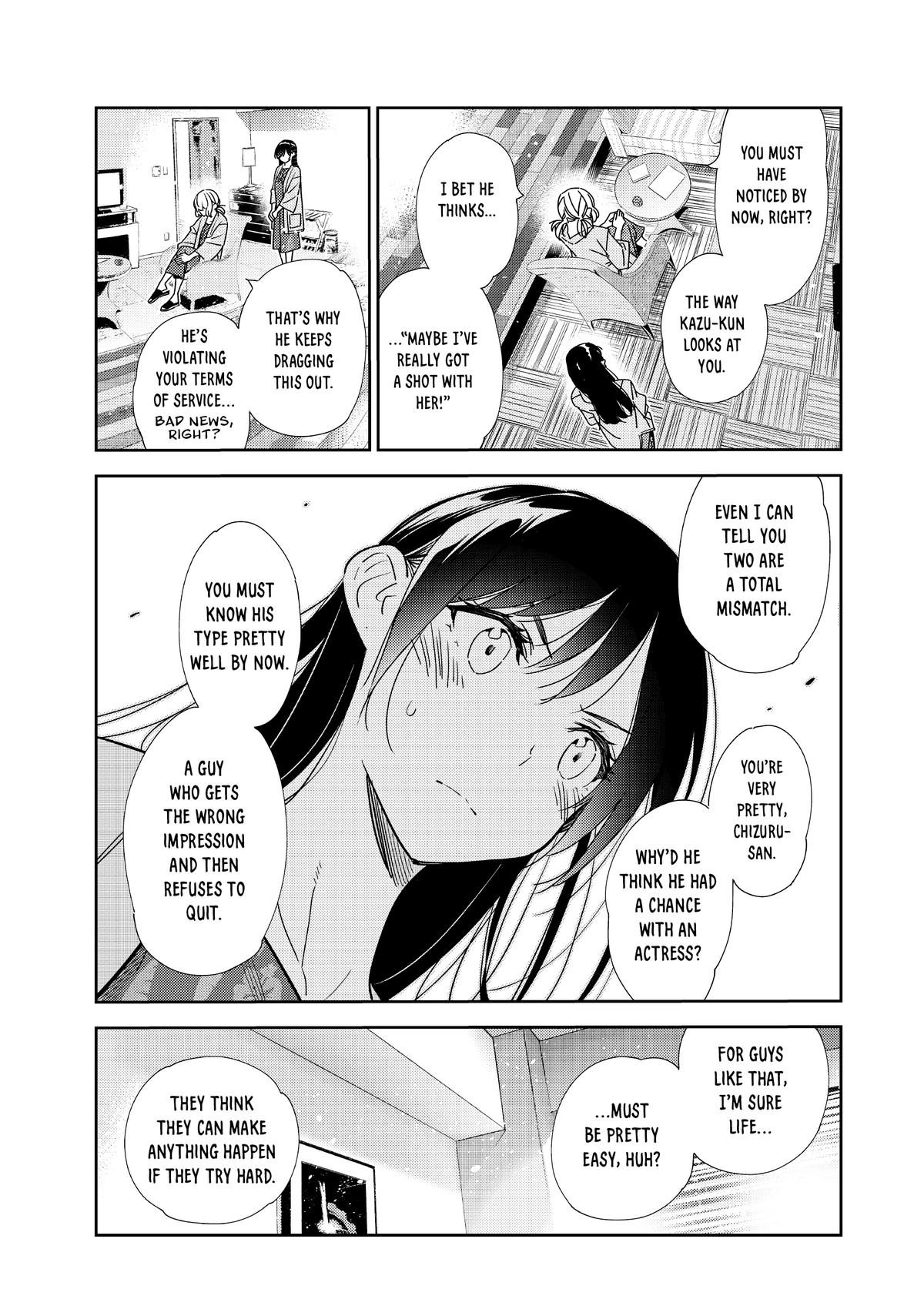 Rent-A-Girlfriend Chapter 216 — page 16