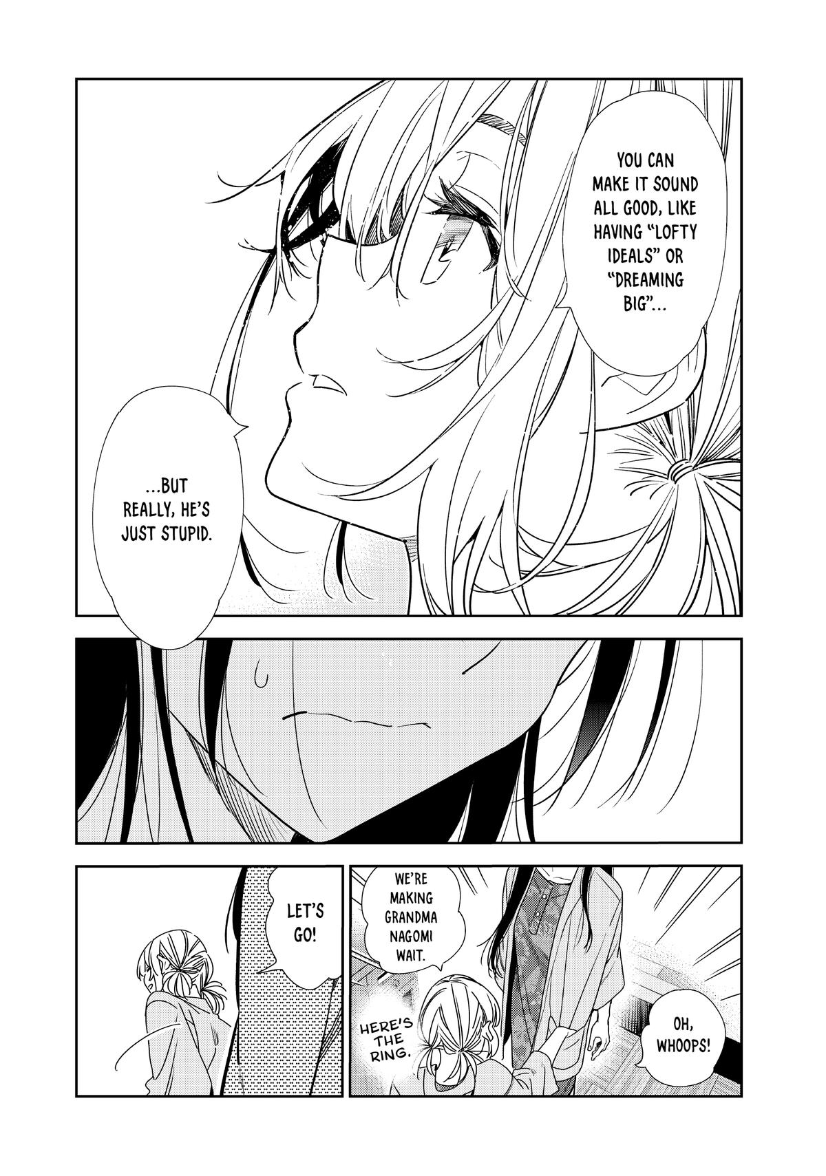 Rent-A-Girlfriend Chapter 216 — page 17