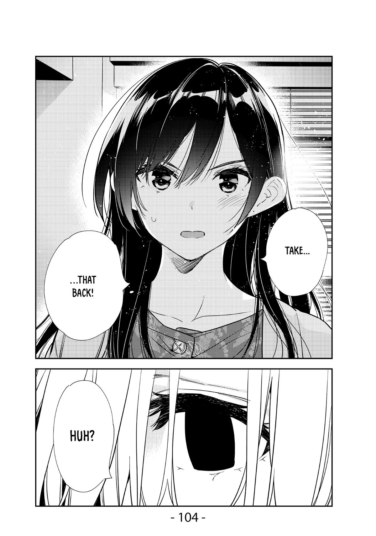 Rent-A-Girlfriend Chapter 216 — page 19