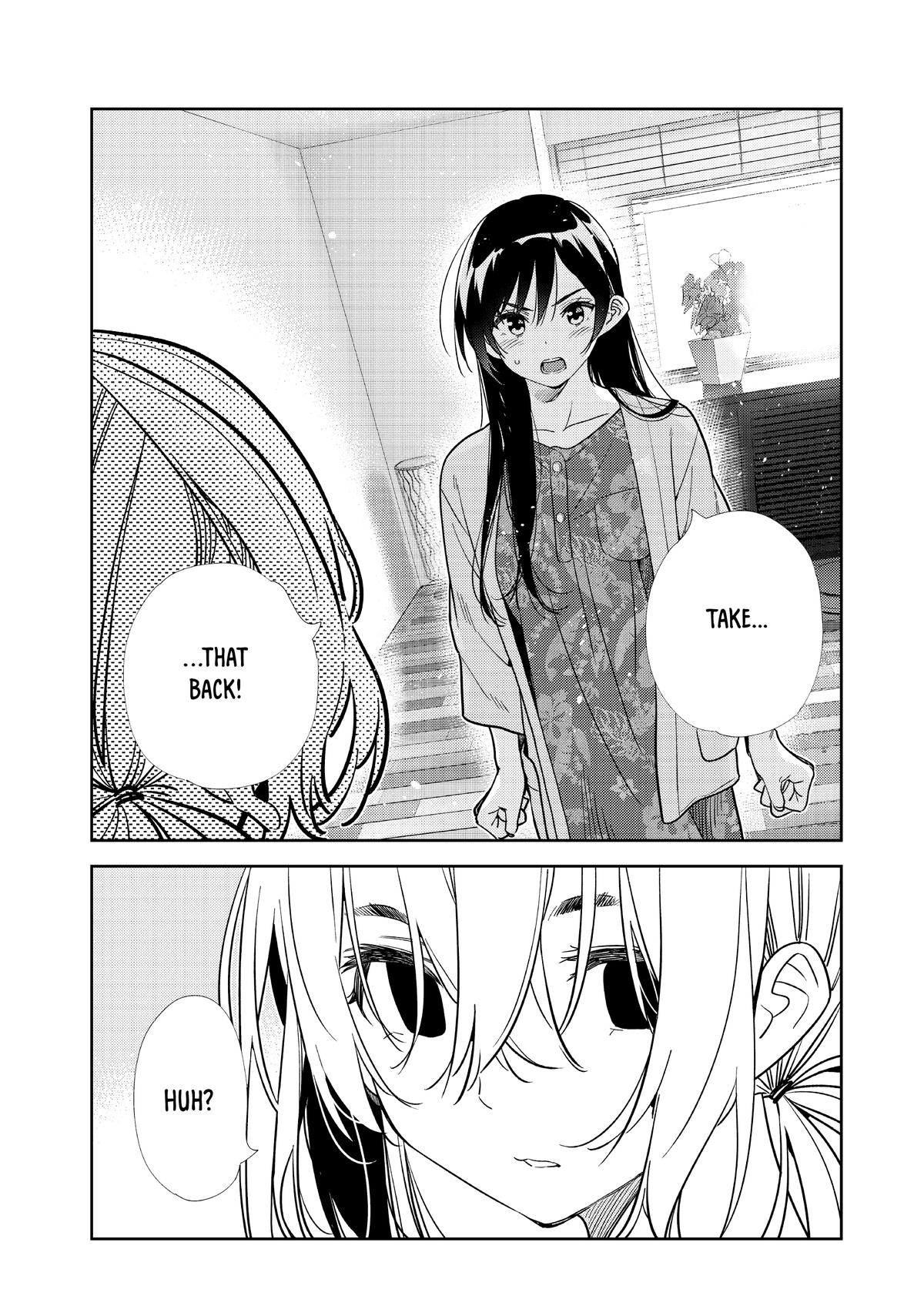 Rent-A-Girlfriend Chapter 217 — page 1