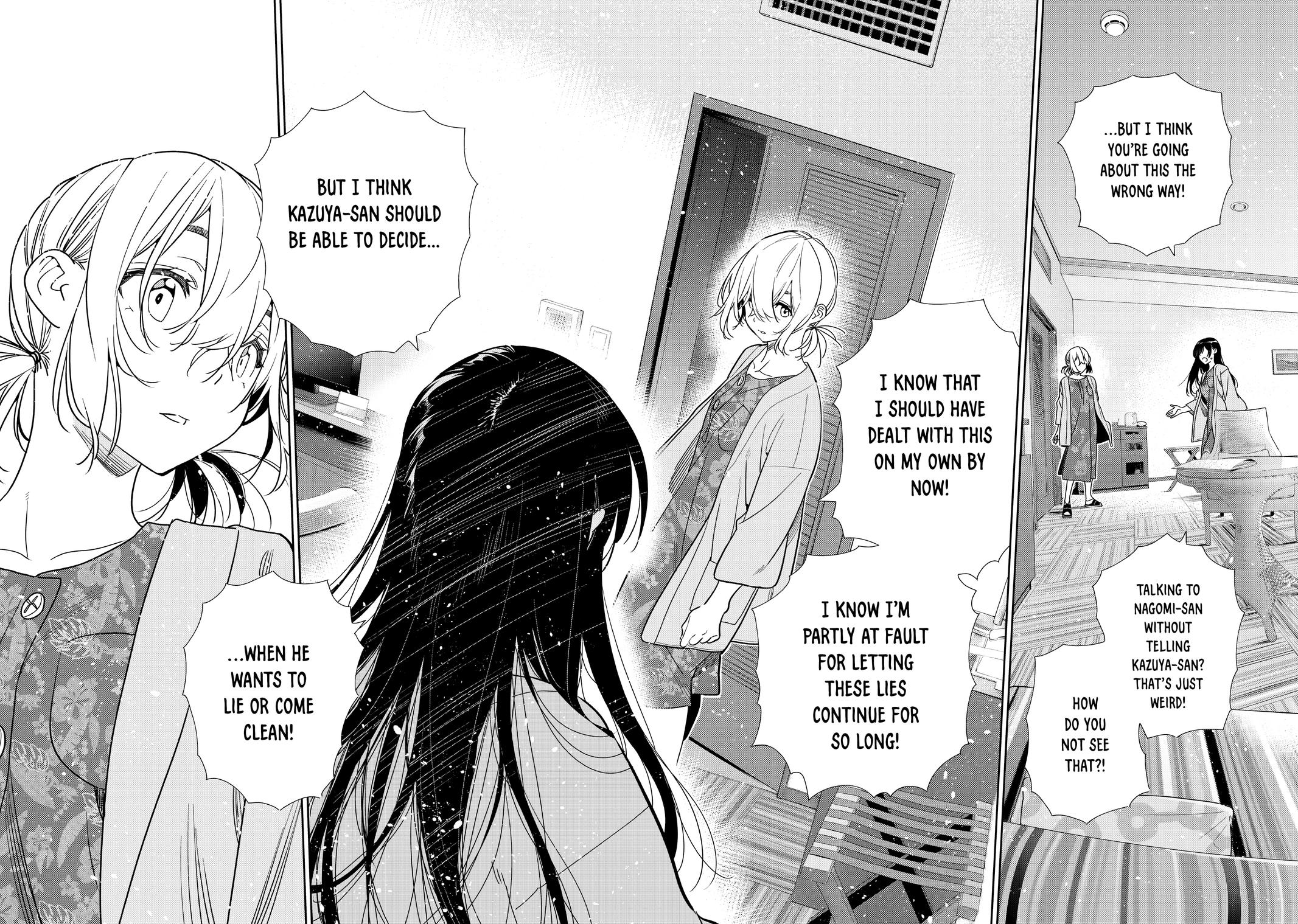Rent-A-Girlfriend Chapter 217 — page 4