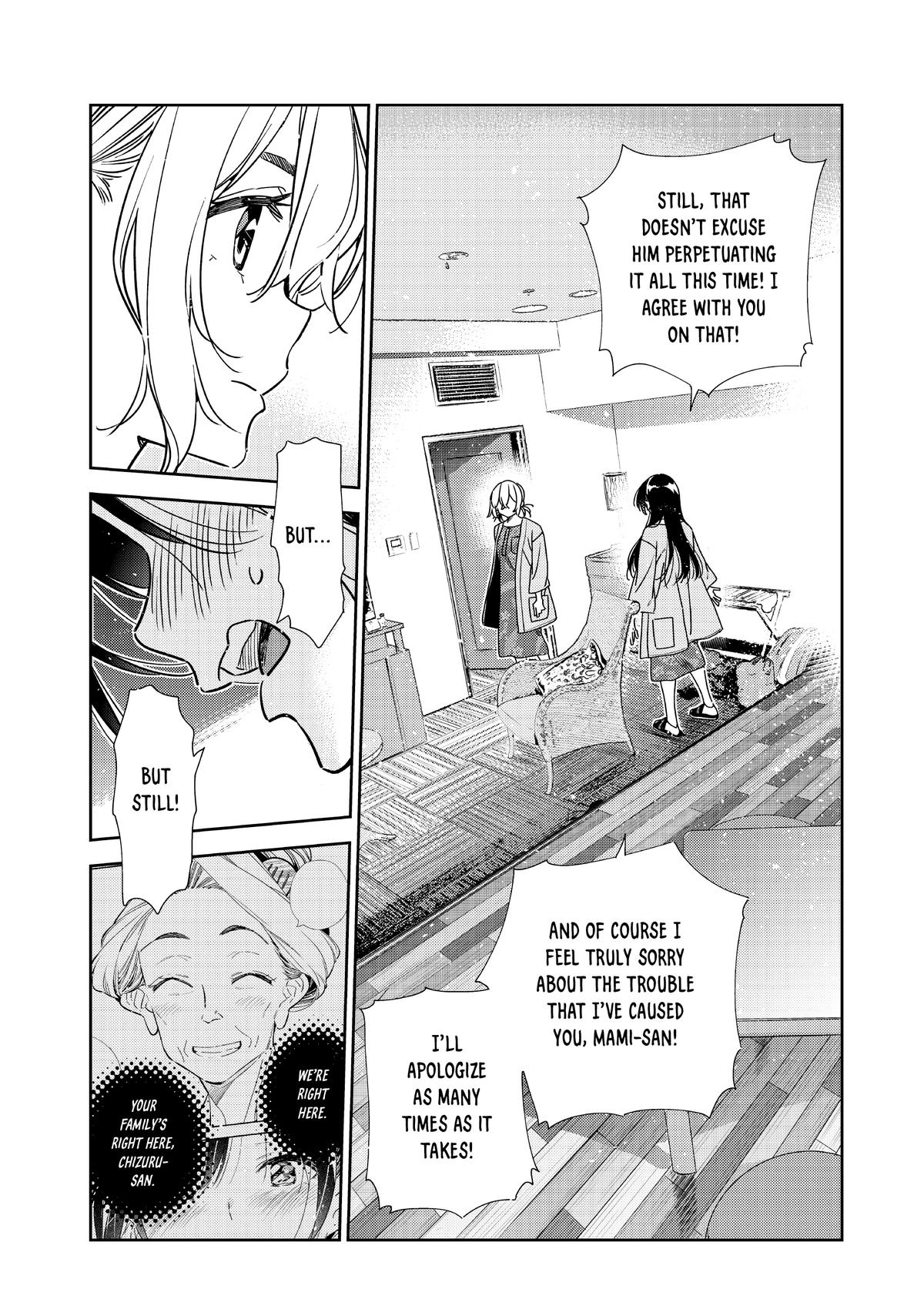 Rent-A-Girlfriend Chapter 217 — page 6