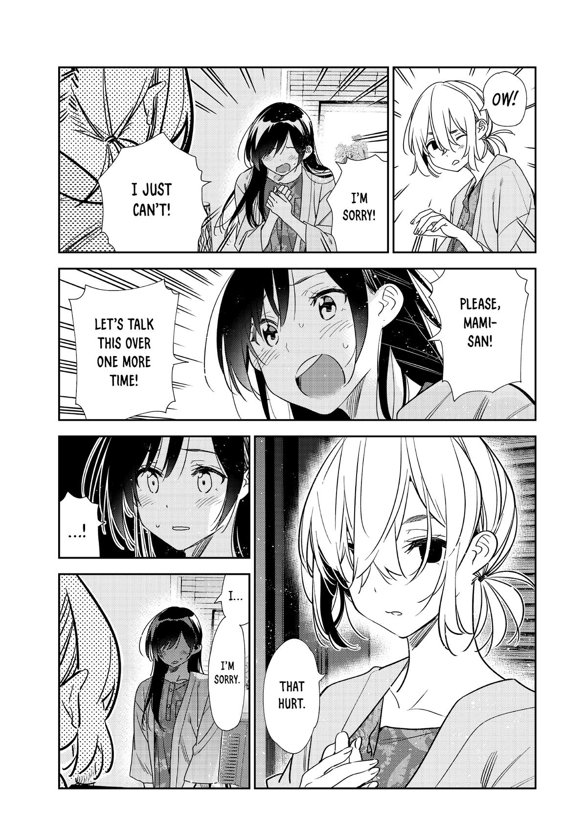 Rent-A-Girlfriend Chapter 217 — page 14