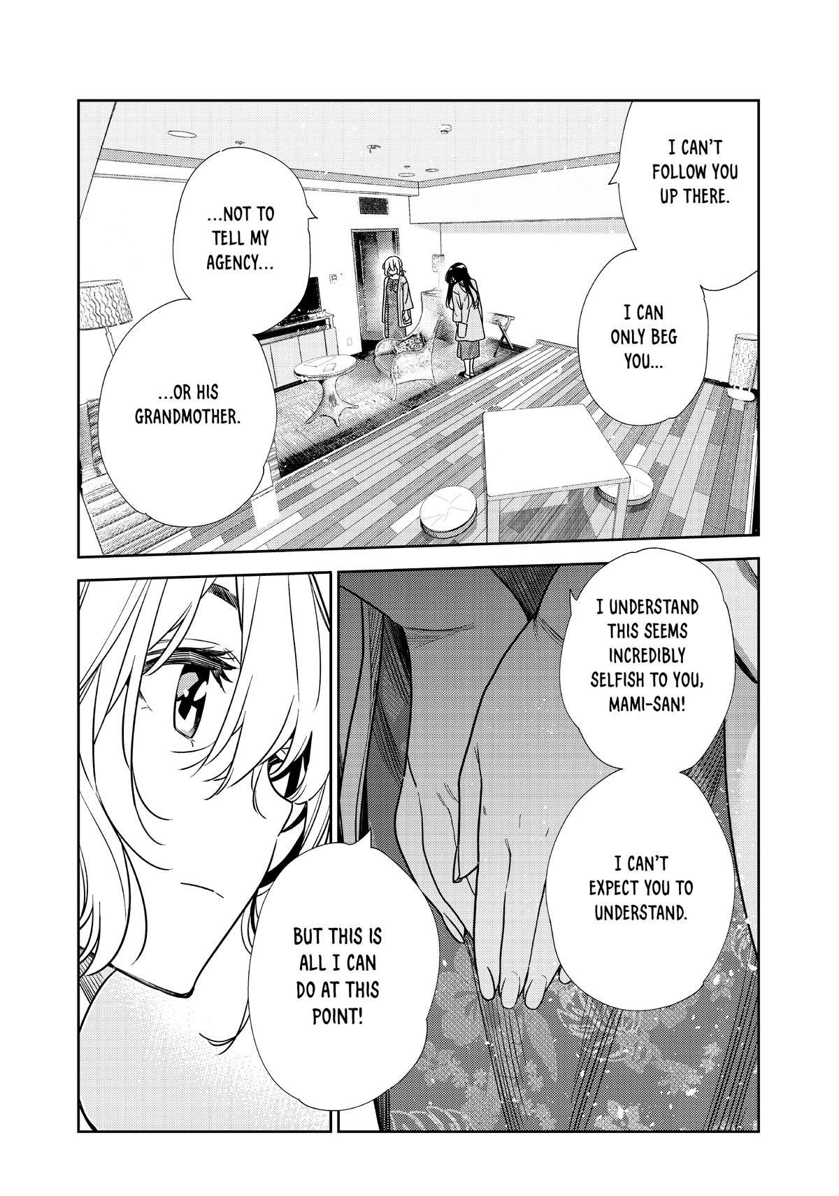 Rent-A-Girlfriend Chapter 217 — page 15