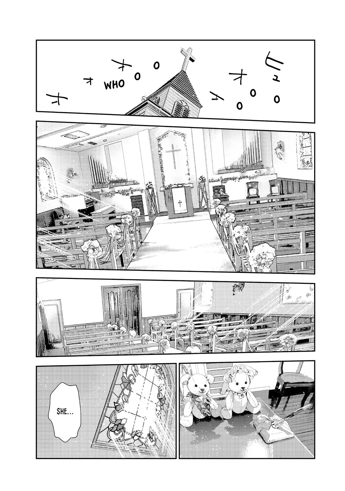 Rent-A-Girlfriend Chapter 218 — page 1