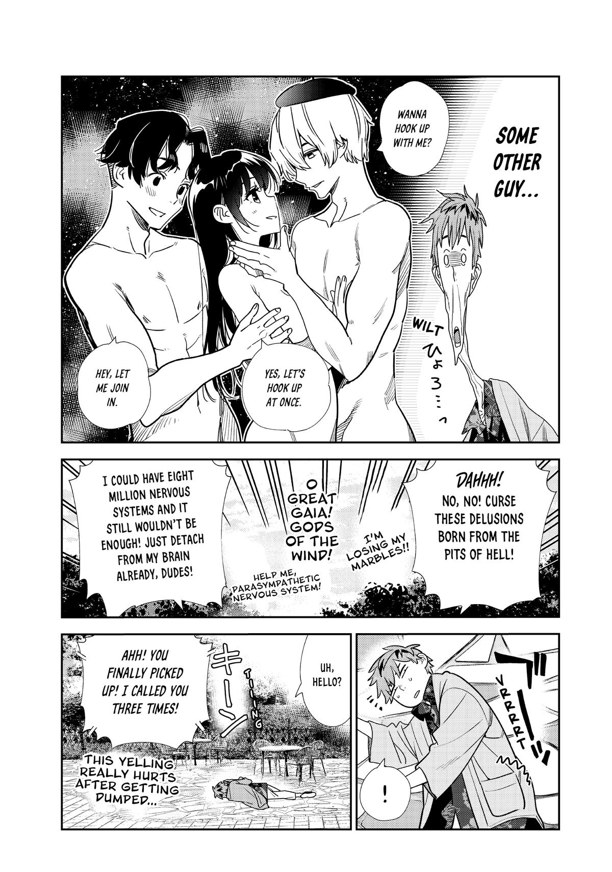 Rent-A-Girlfriend Chapter 218 — page 5