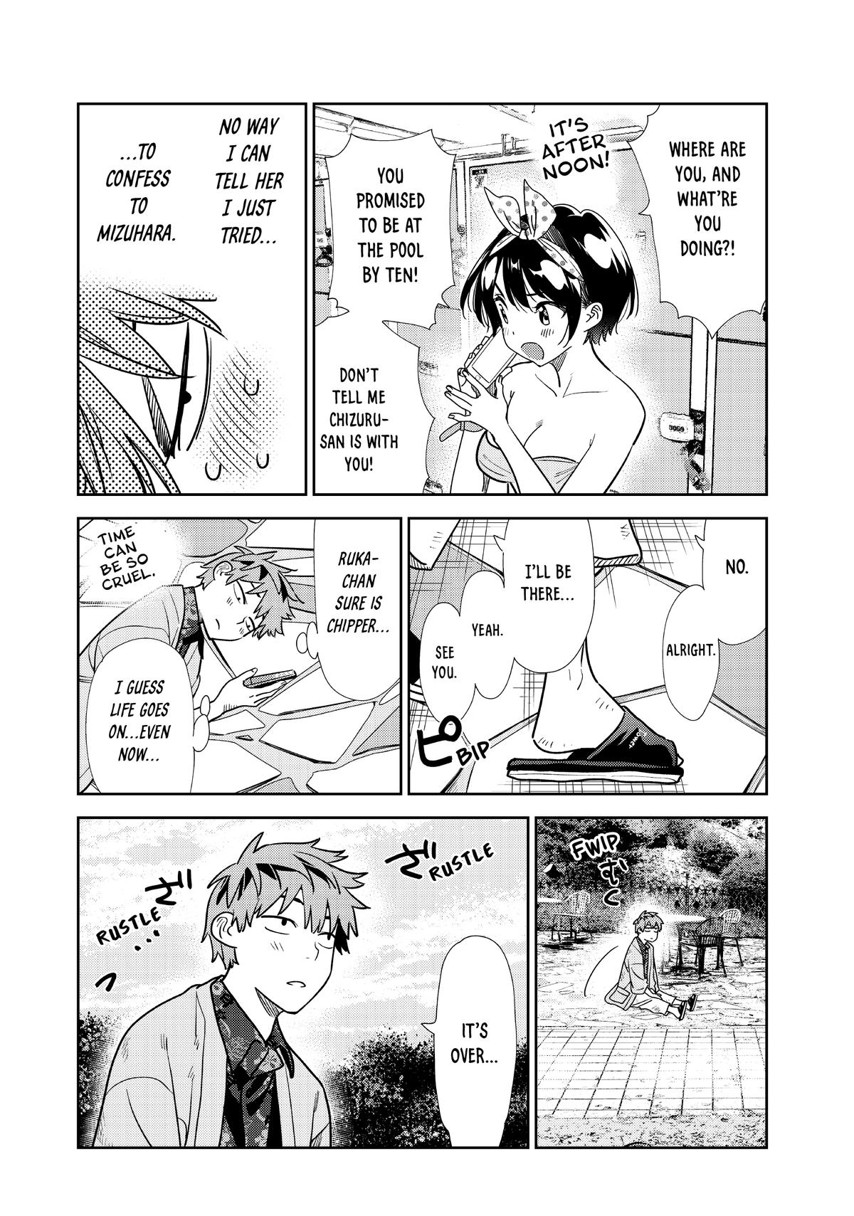 Rent-A-Girlfriend Chapter 218 — page 6