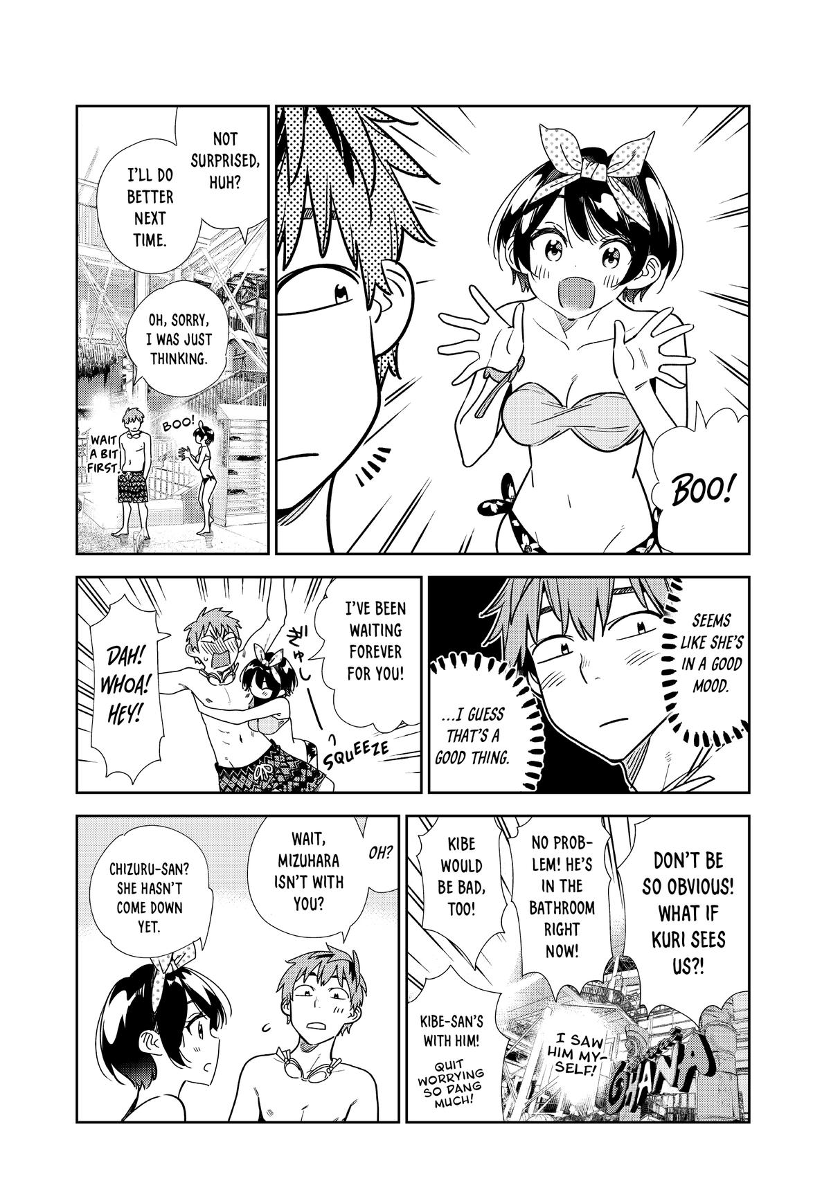 Rent-A-Girlfriend Chapter 218 — page 8
