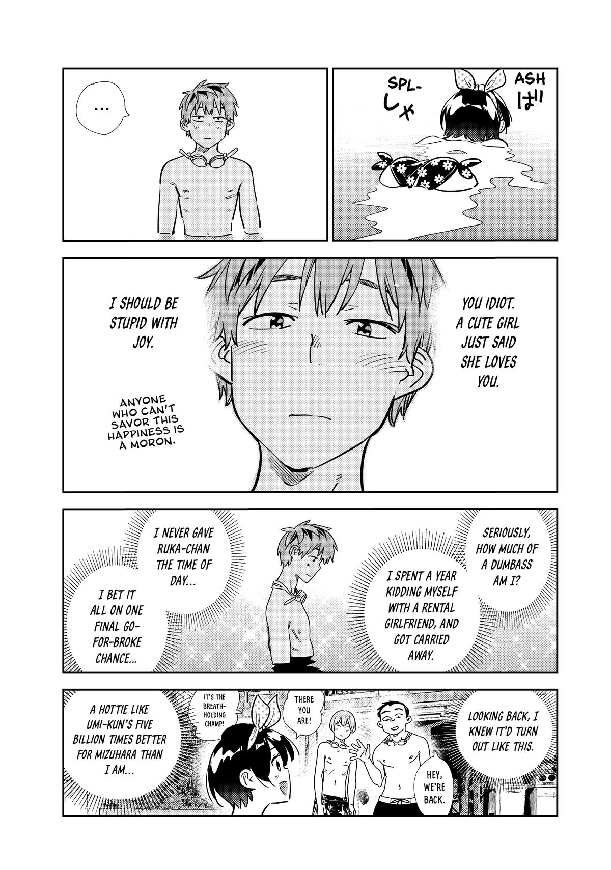 Rent-A-Girlfriend Chapter 218 — page 11