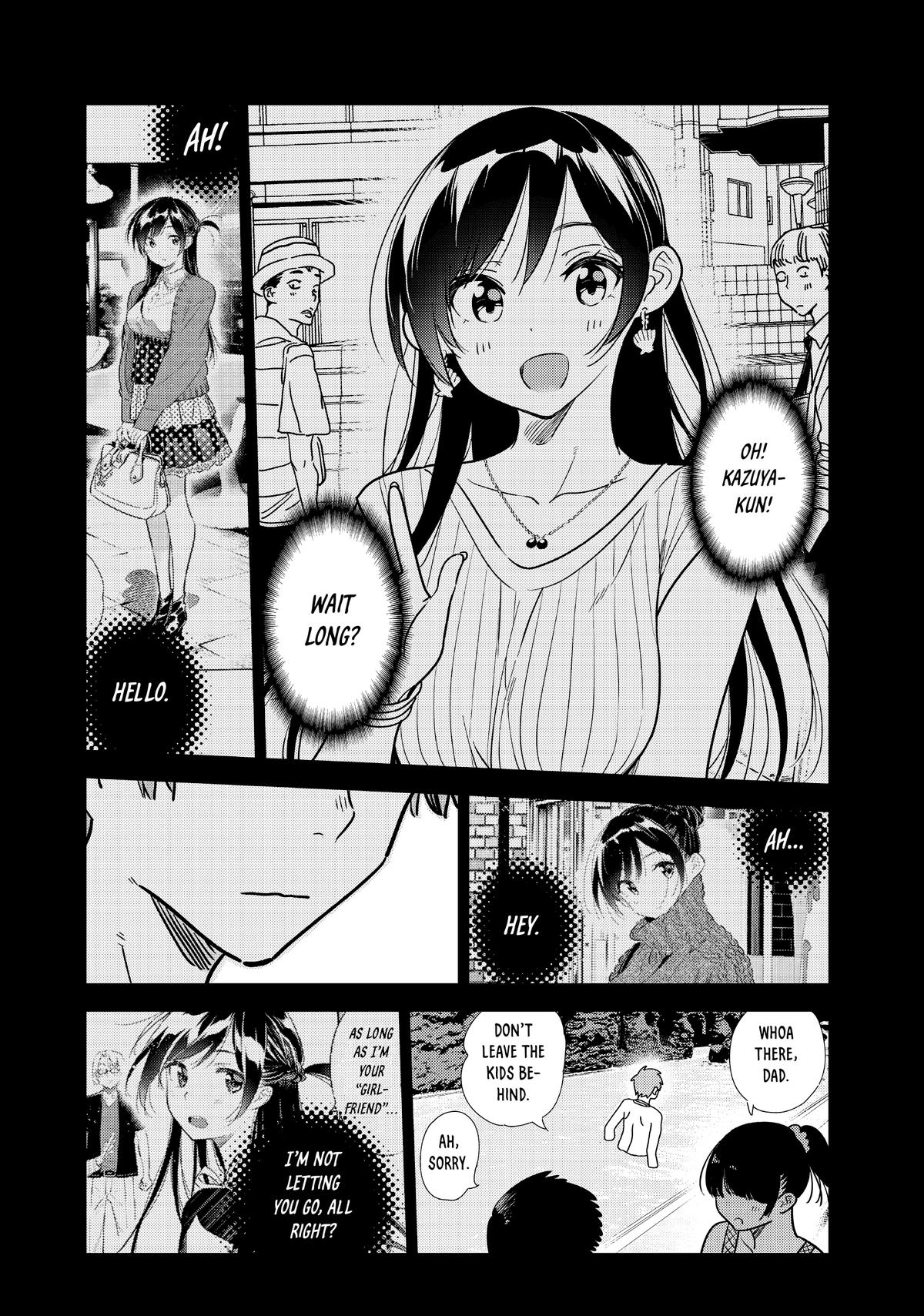 Rent-A-Girlfriend Chapter 218 — page 14