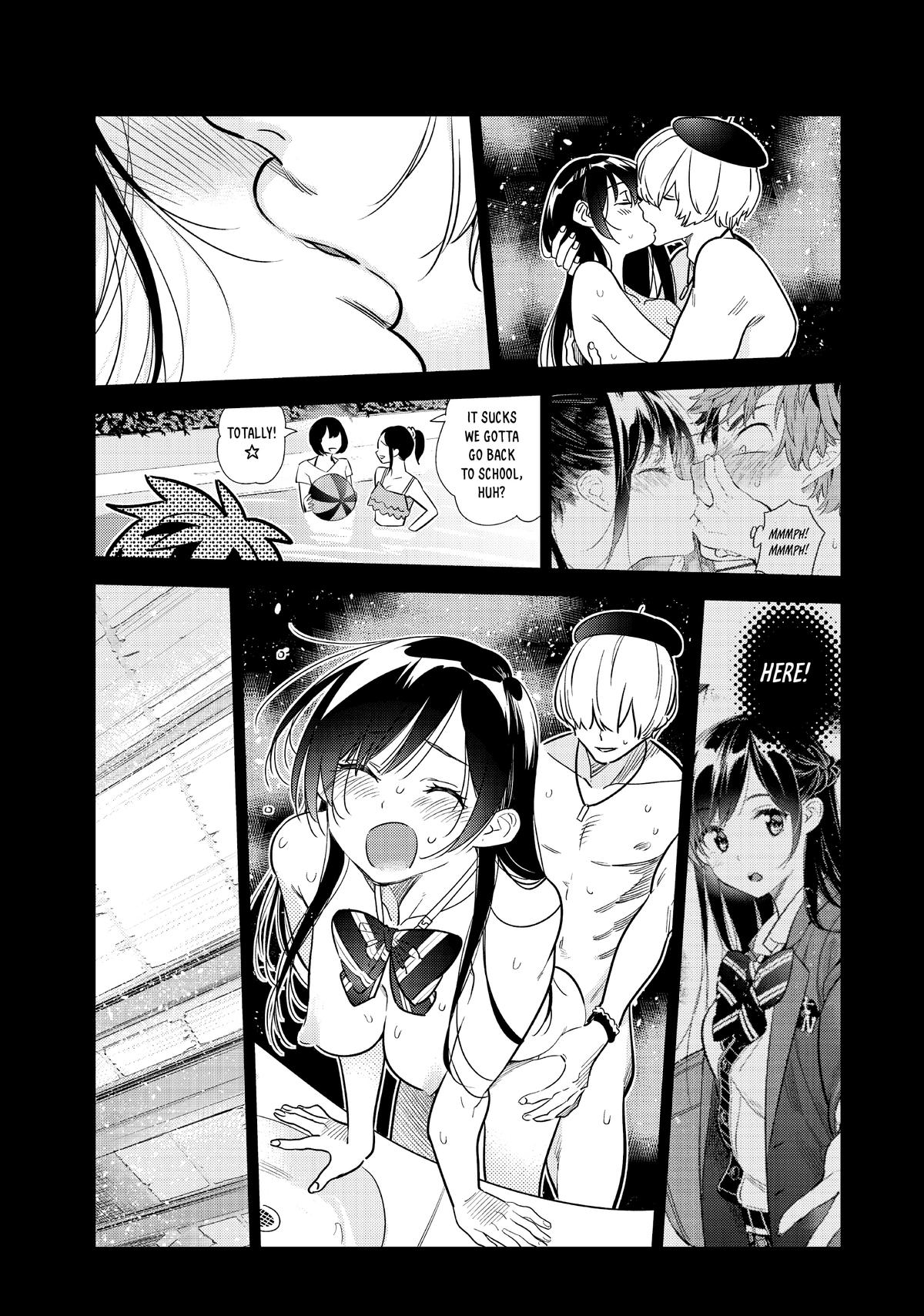 Rent-A-Girlfriend Chapter 218 — page 15