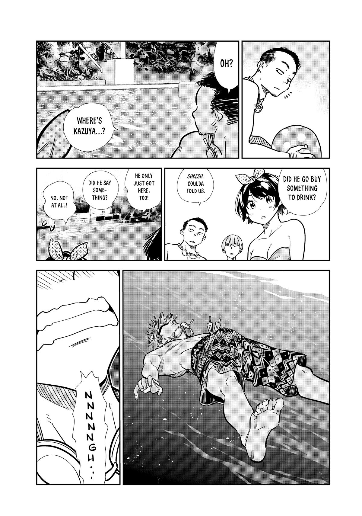 Rent-A-Girlfriend Chapter 218 — page 23