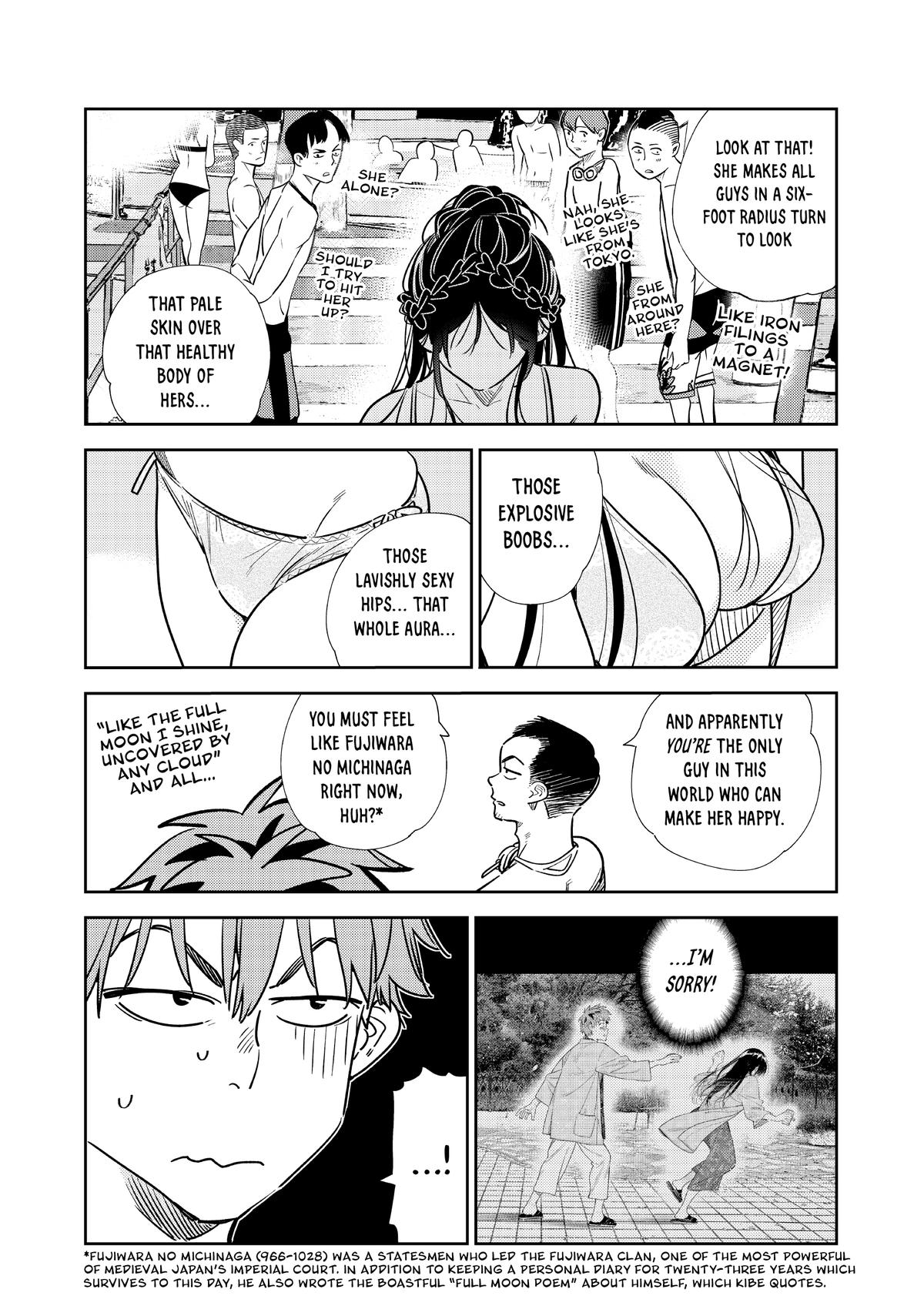 Rent-A-Girlfriend Chapter 219 — page 4