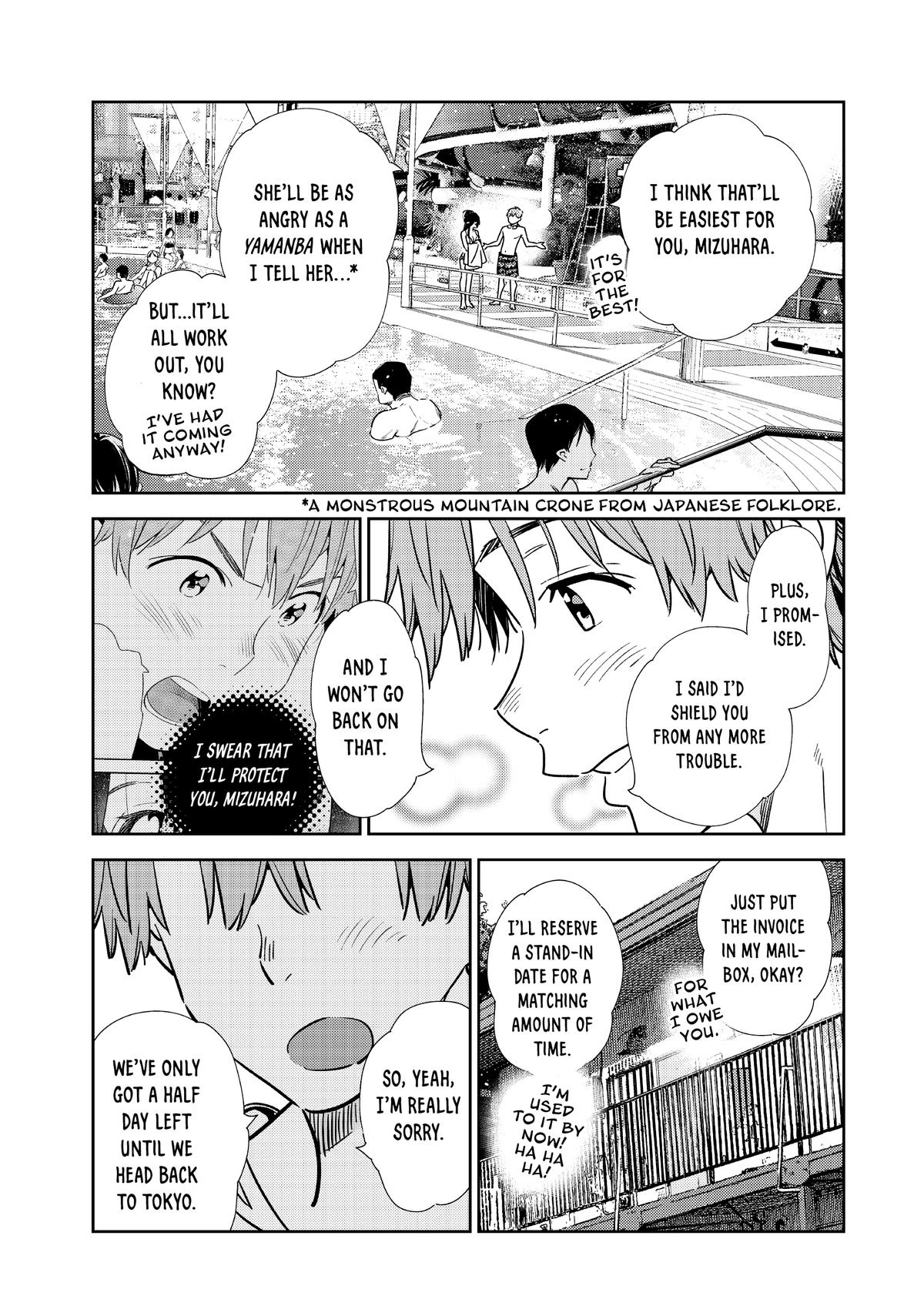 Rent-A-Girlfriend Chapter 219 — page 9