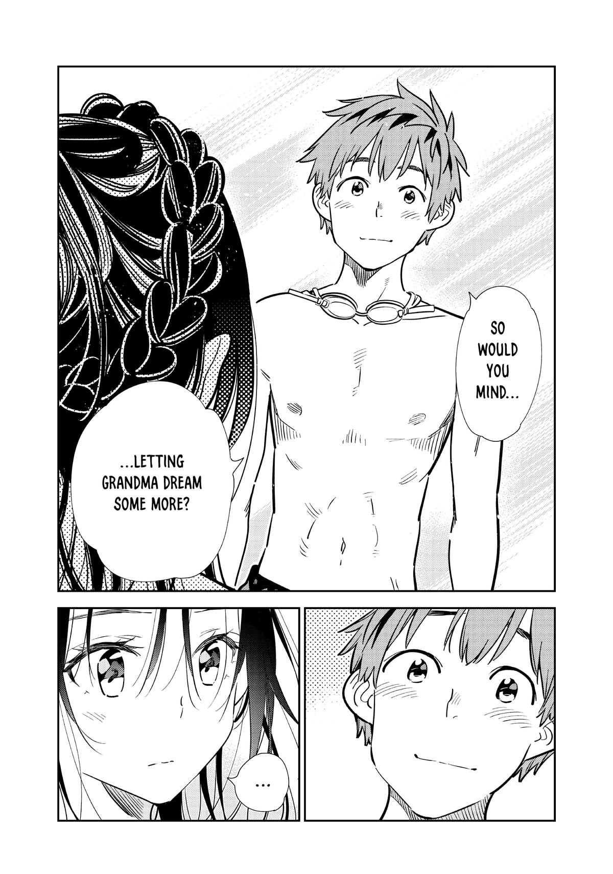 Rent-A-Girlfriend Chapter 219 — page 10