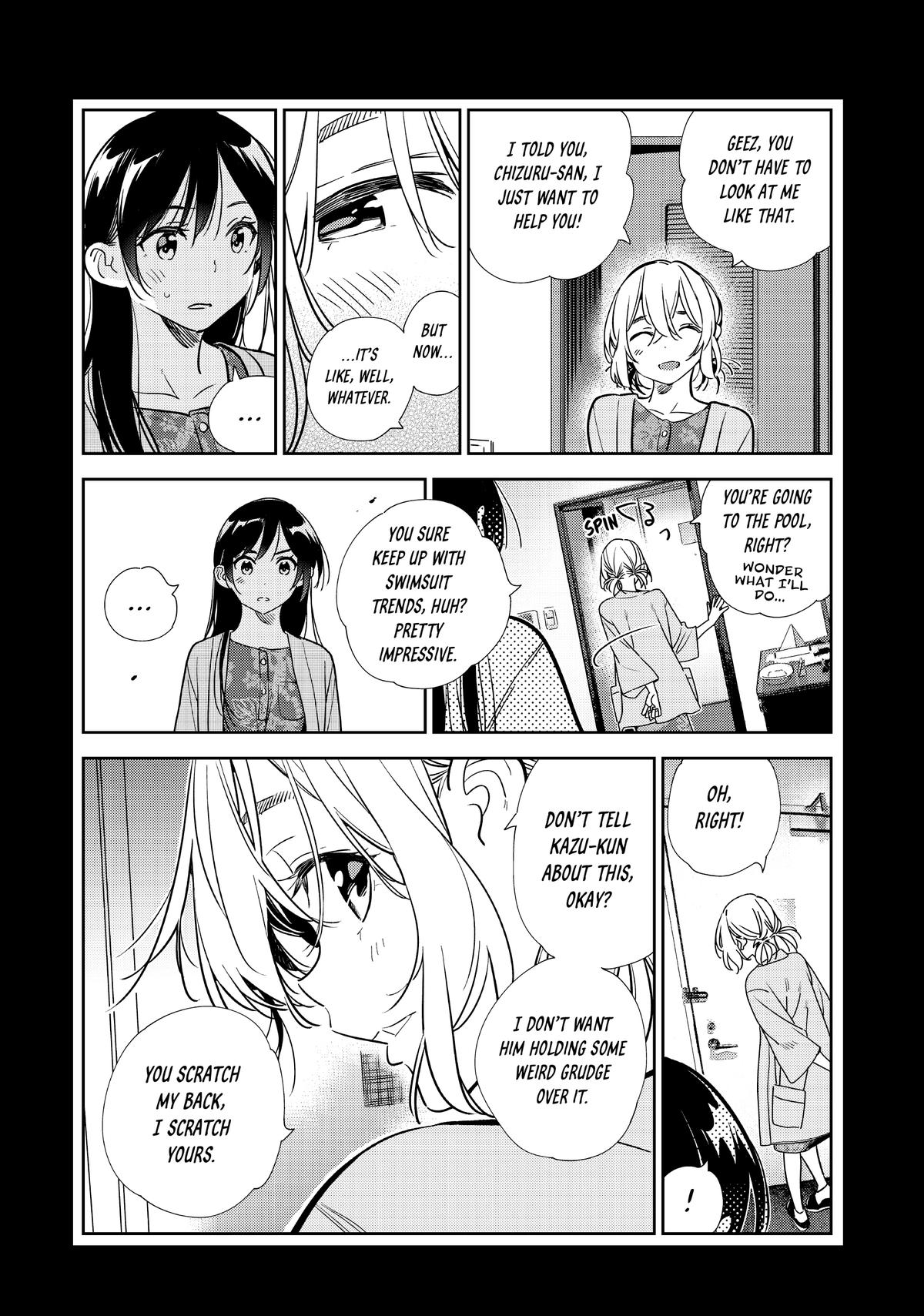 Rent-A-Girlfriend Chapter 219 — page 14