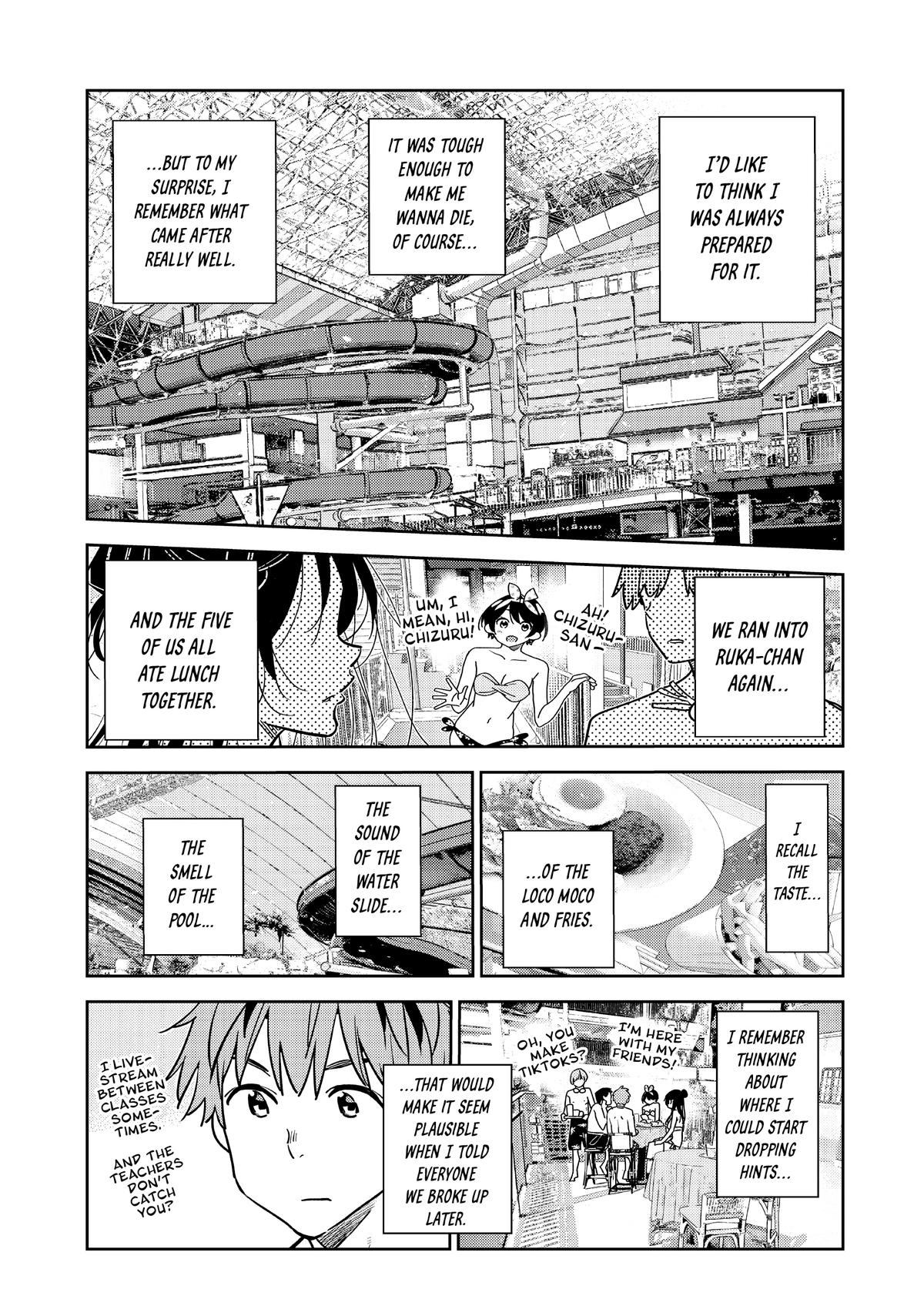 Rent-A-Girlfriend Chapter 219 — page 17