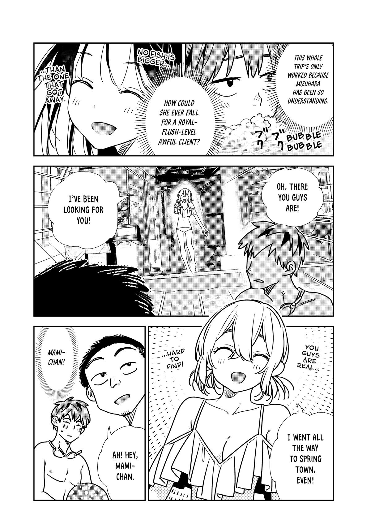 Rent-A-Girlfriend Chapter 220 — page 4