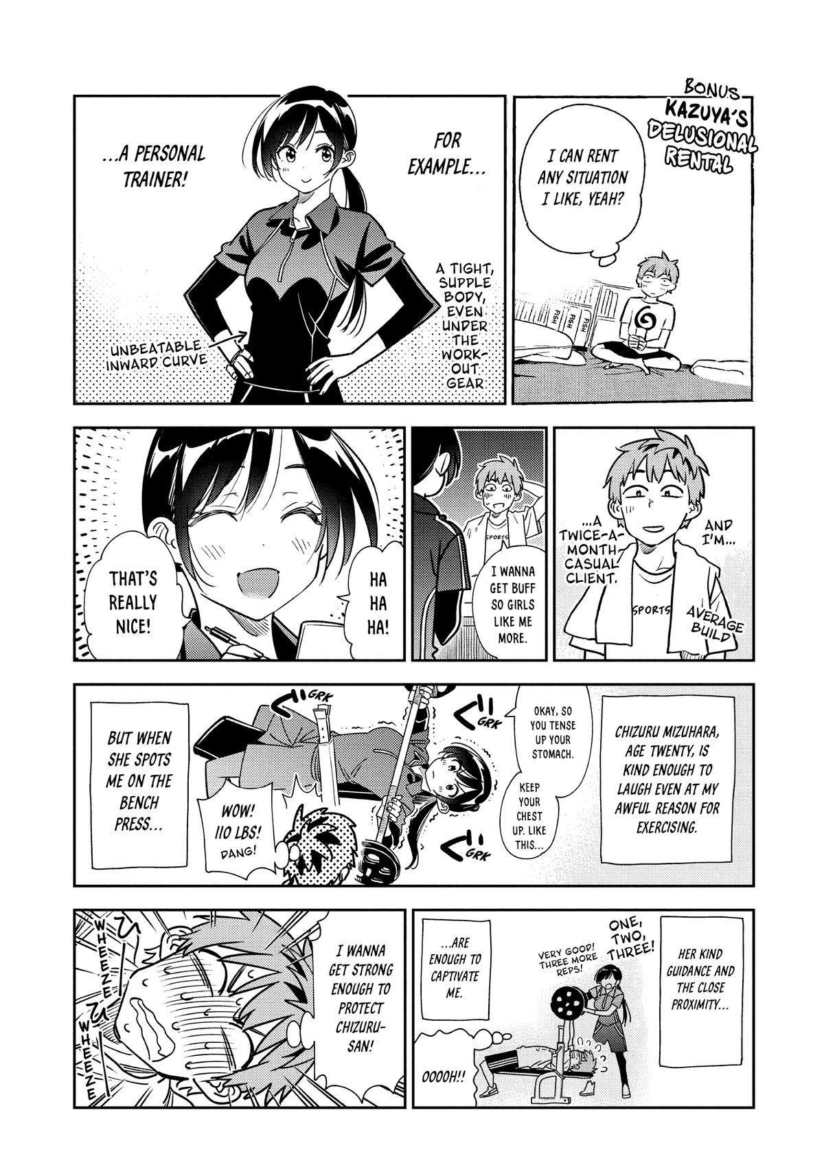Rent-A-Girlfriend Chapter 220 — page 21