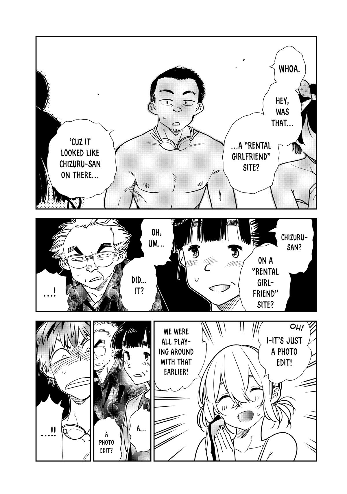 Rent-A-Girlfriend Chapter 221 — page 13
