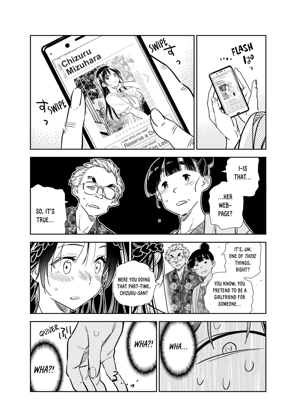 Rent-A-Girlfriend Chapter 221 — page 15