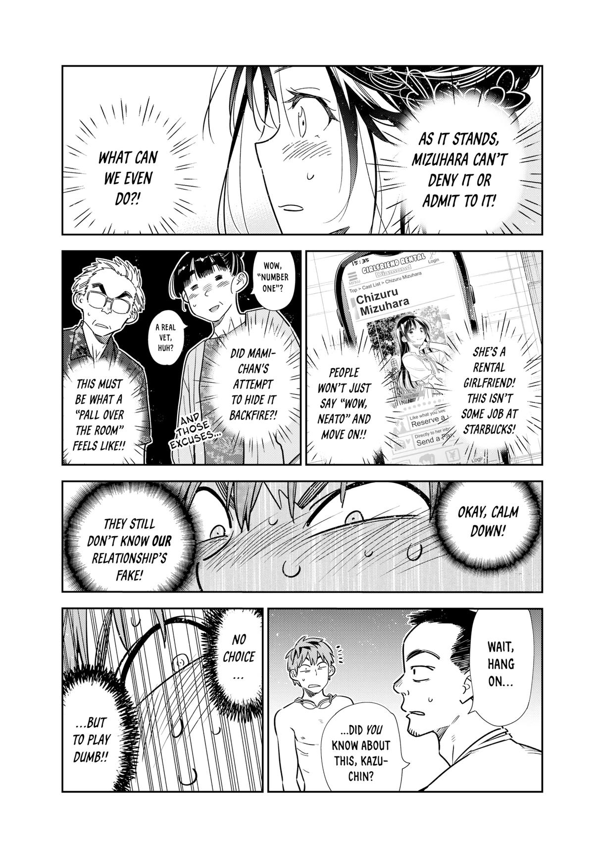 Rent-A-Girlfriend Chapter 221 — page 17