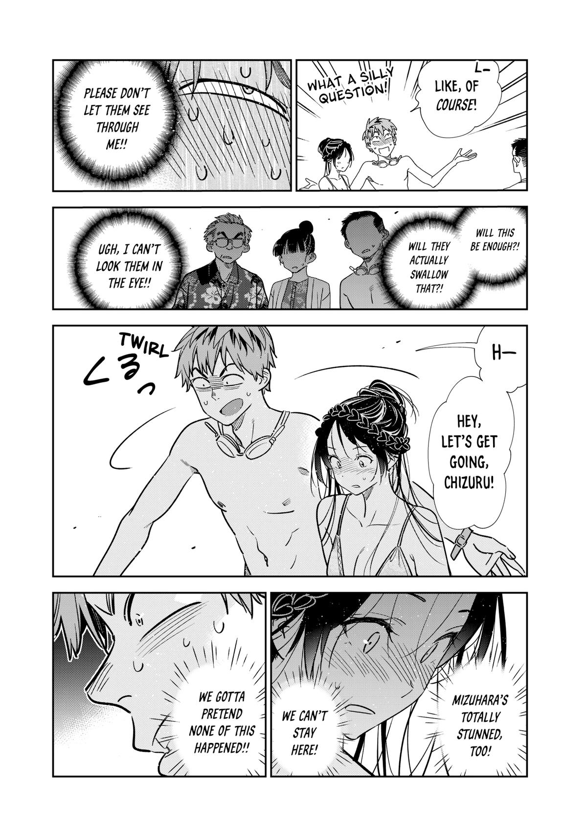 Rent-A-Girlfriend Chapter 221 — page 18