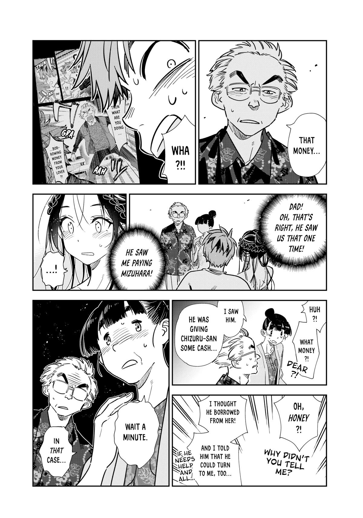 Rent-A-Girlfriend Chapter 221 — page 20