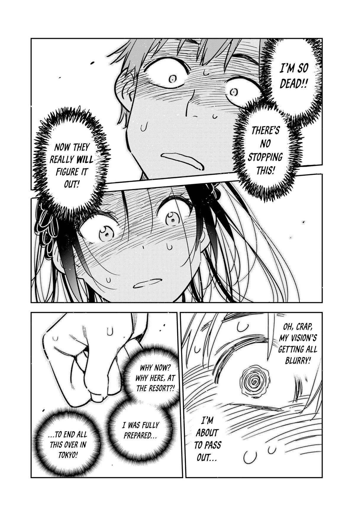 Rent-A-Girlfriend Chapter 221 — page 22