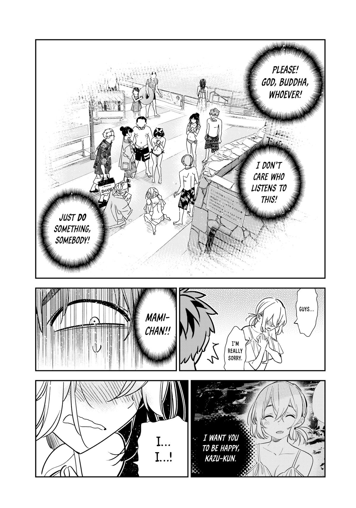 Rent-A-Girlfriend Chapter 221 — page 23