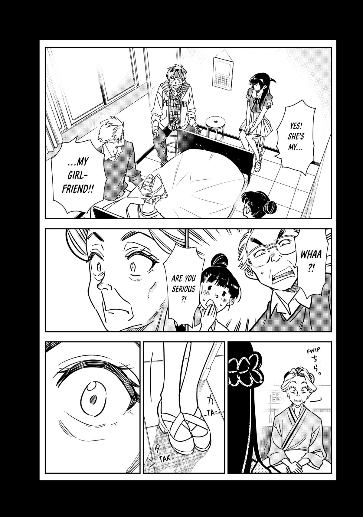 Rent-A-Girlfriend Chapter 222 — page 1