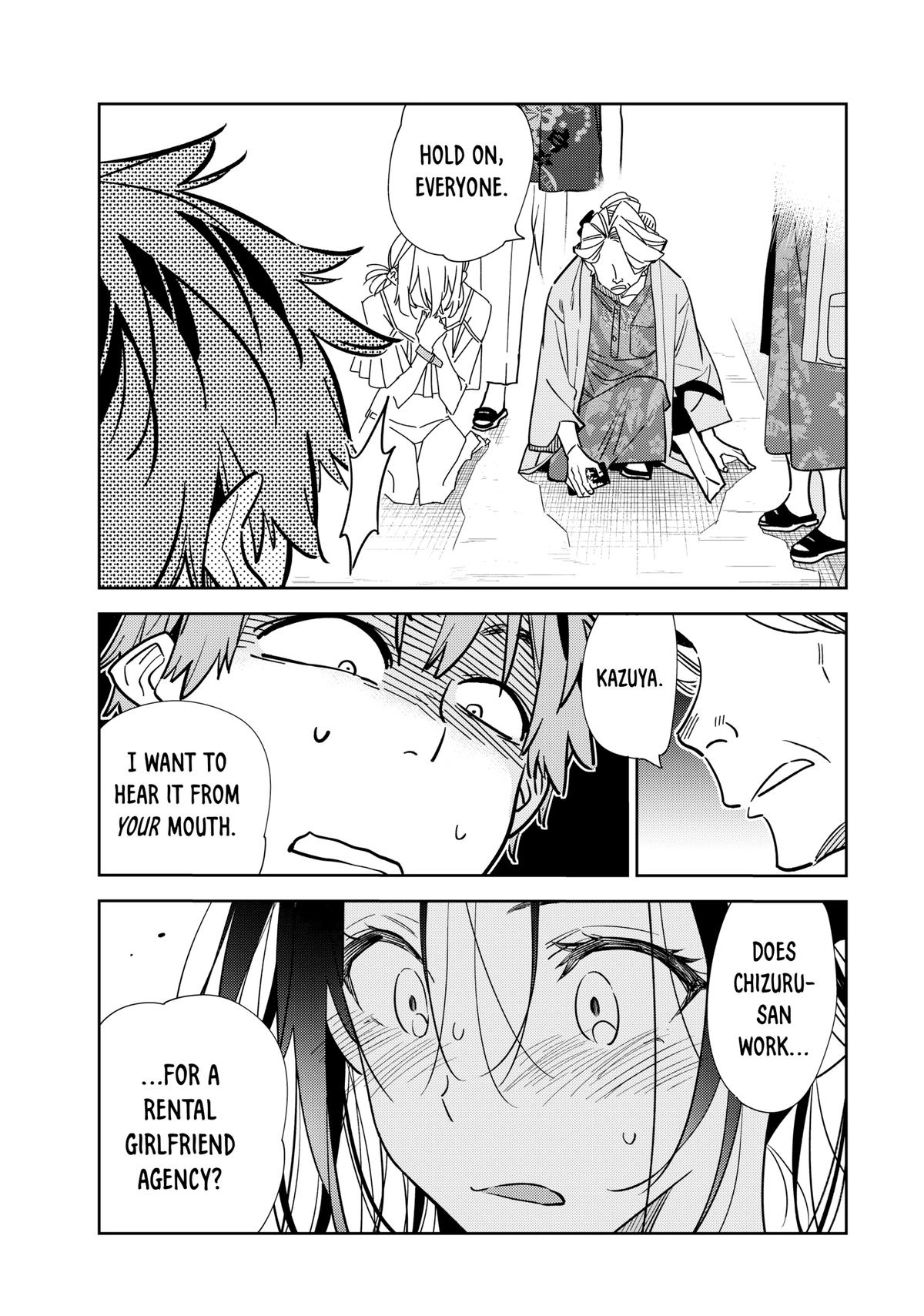 Rent-A-Girlfriend Chapter 222 — page 7