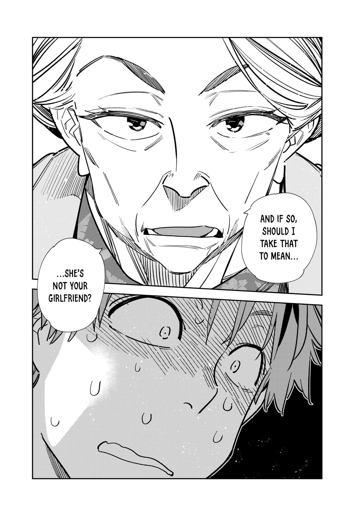 Rent-A-Girlfriend Chapter 222 — page 8