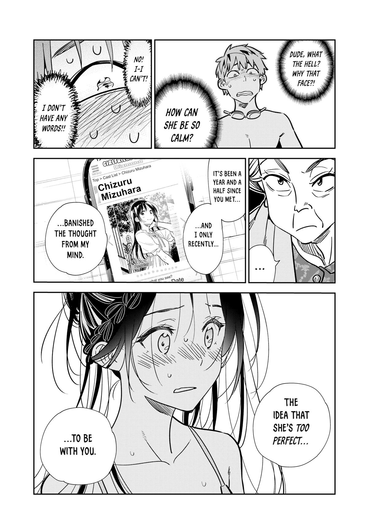 Rent-A-Girlfriend Chapter 222 — page 9