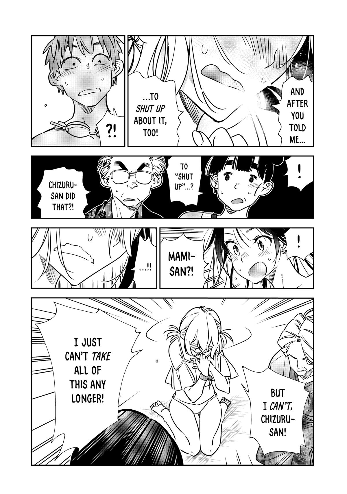 Rent-A-Girlfriend Chapter 222 — page 12