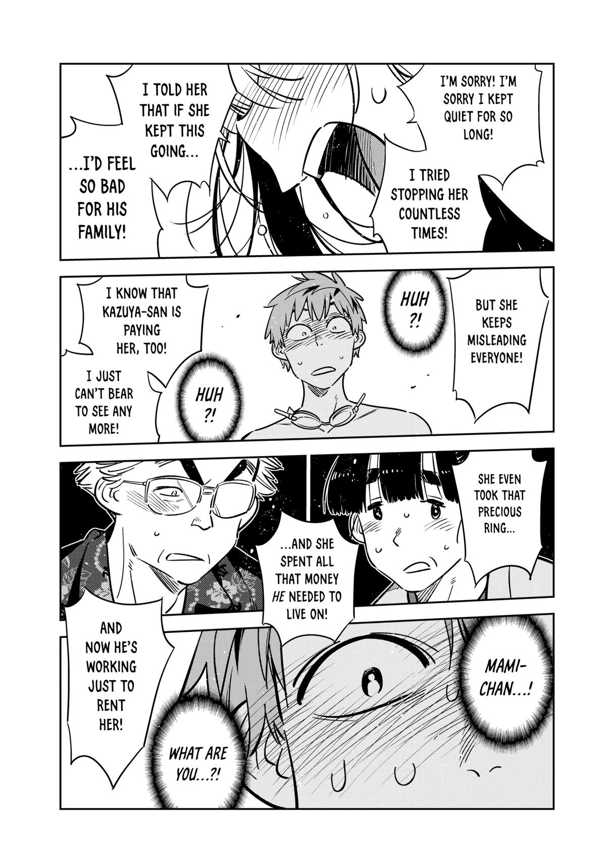 Rent-A-Girlfriend Chapter 222 — page 13