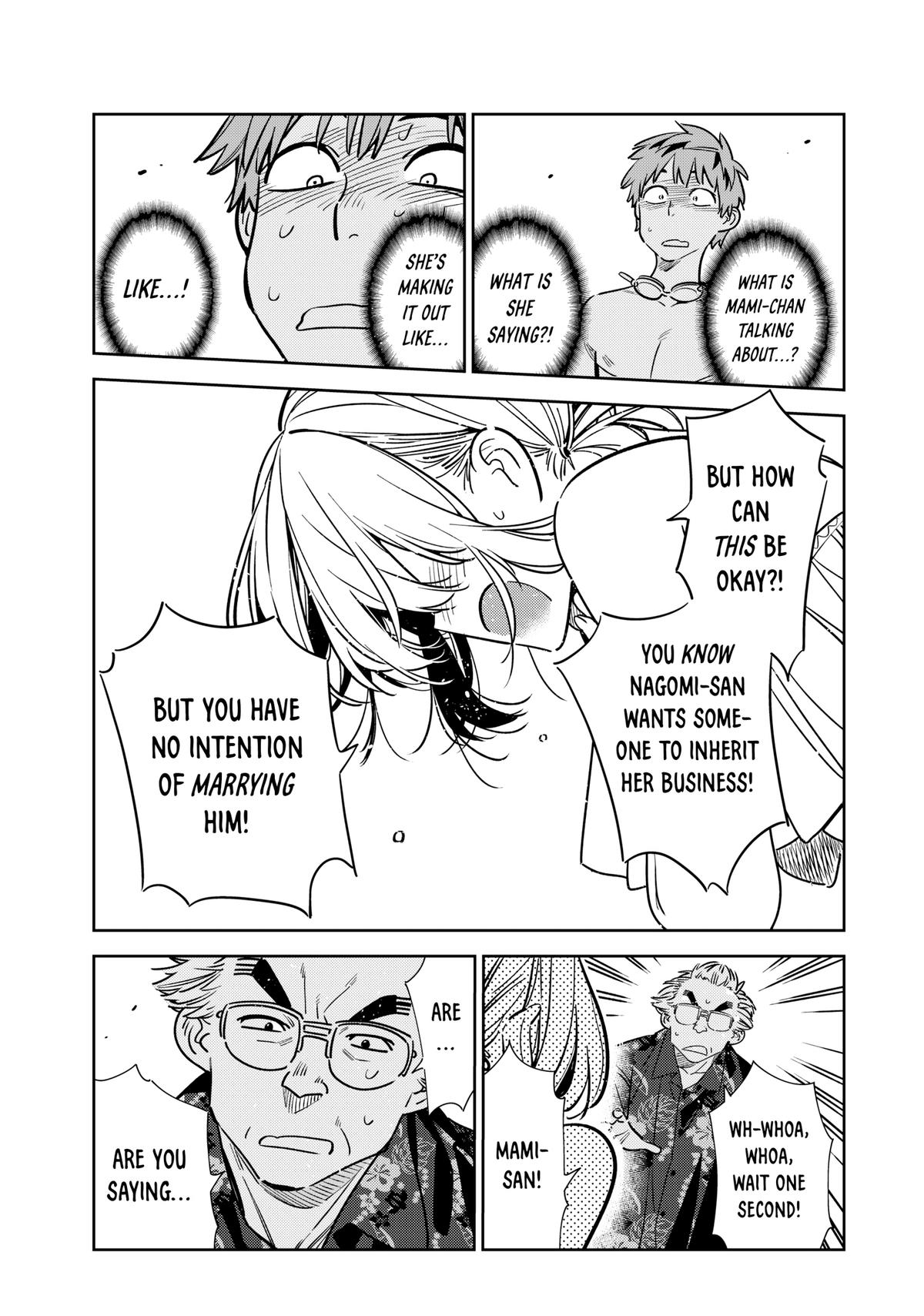 Rent-A-Girlfriend Chapter 222 — page 15