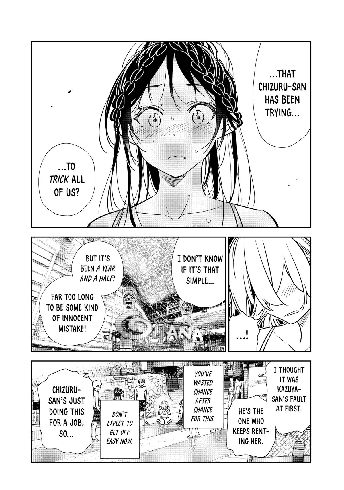 Rent-A-Girlfriend Chapter 222 — page 16