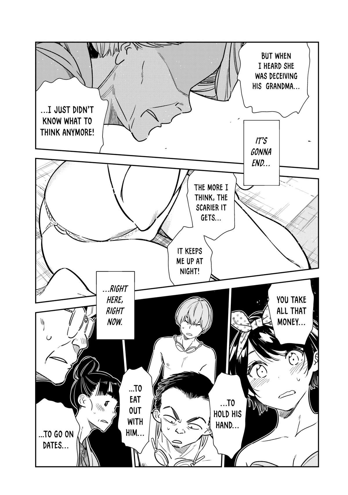 Rent-A-Girlfriend Chapter 222 — page 17