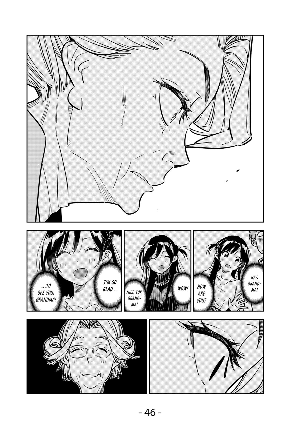 Rent-A-Girlfriend Chapter 222 — page 19