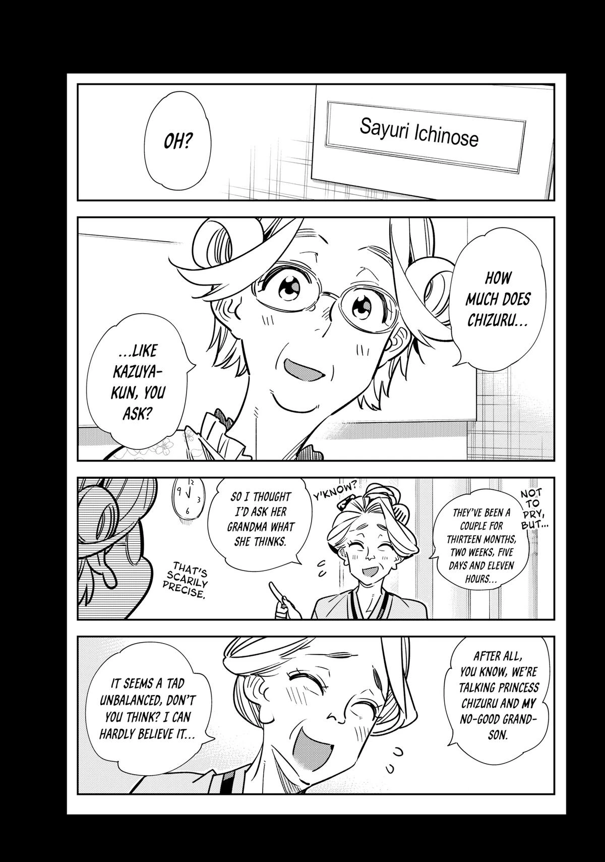 Rent-A-Girlfriend Chapter 223 — page 1