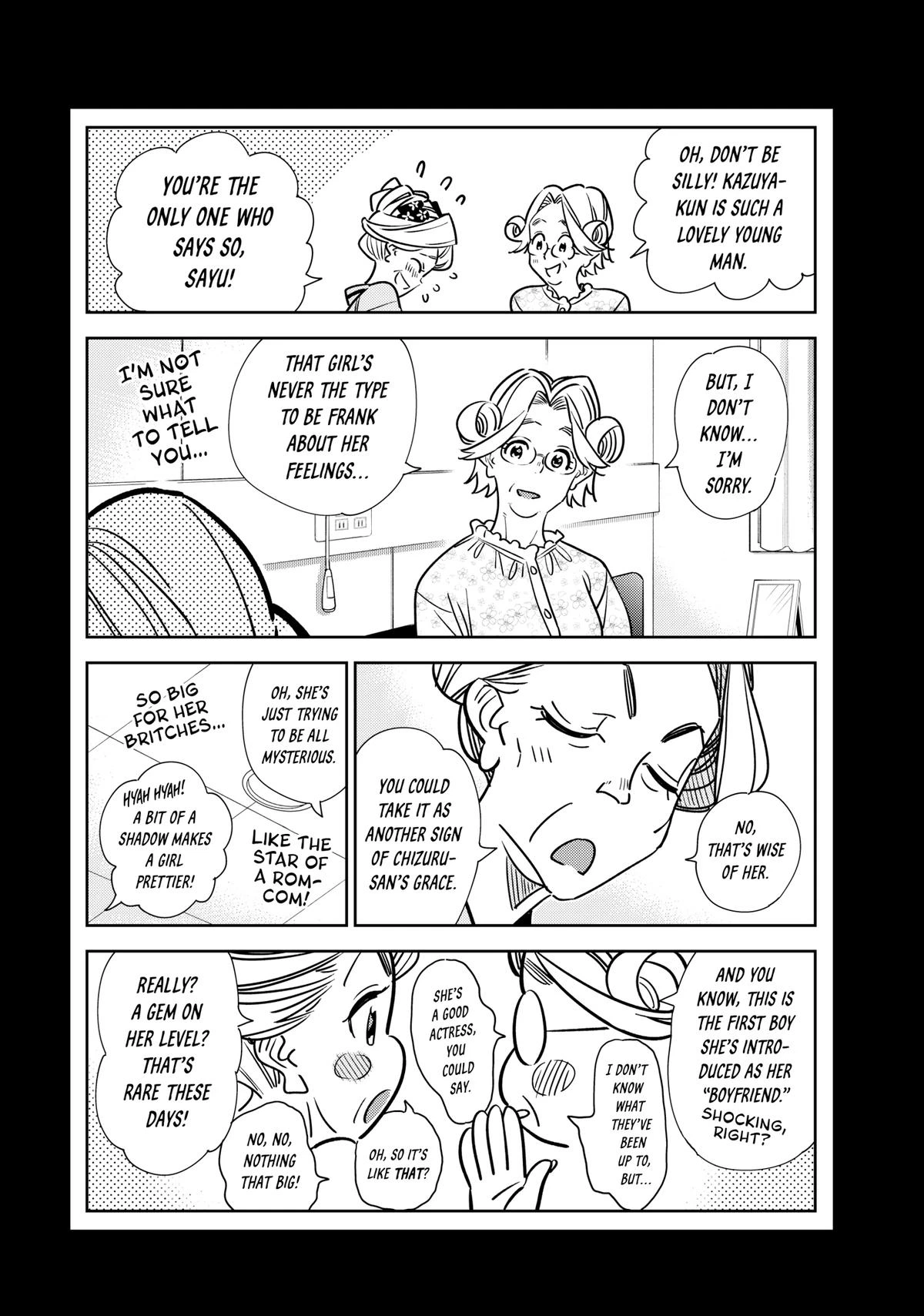 Rent-A-Girlfriend Chapter 223 — page 2