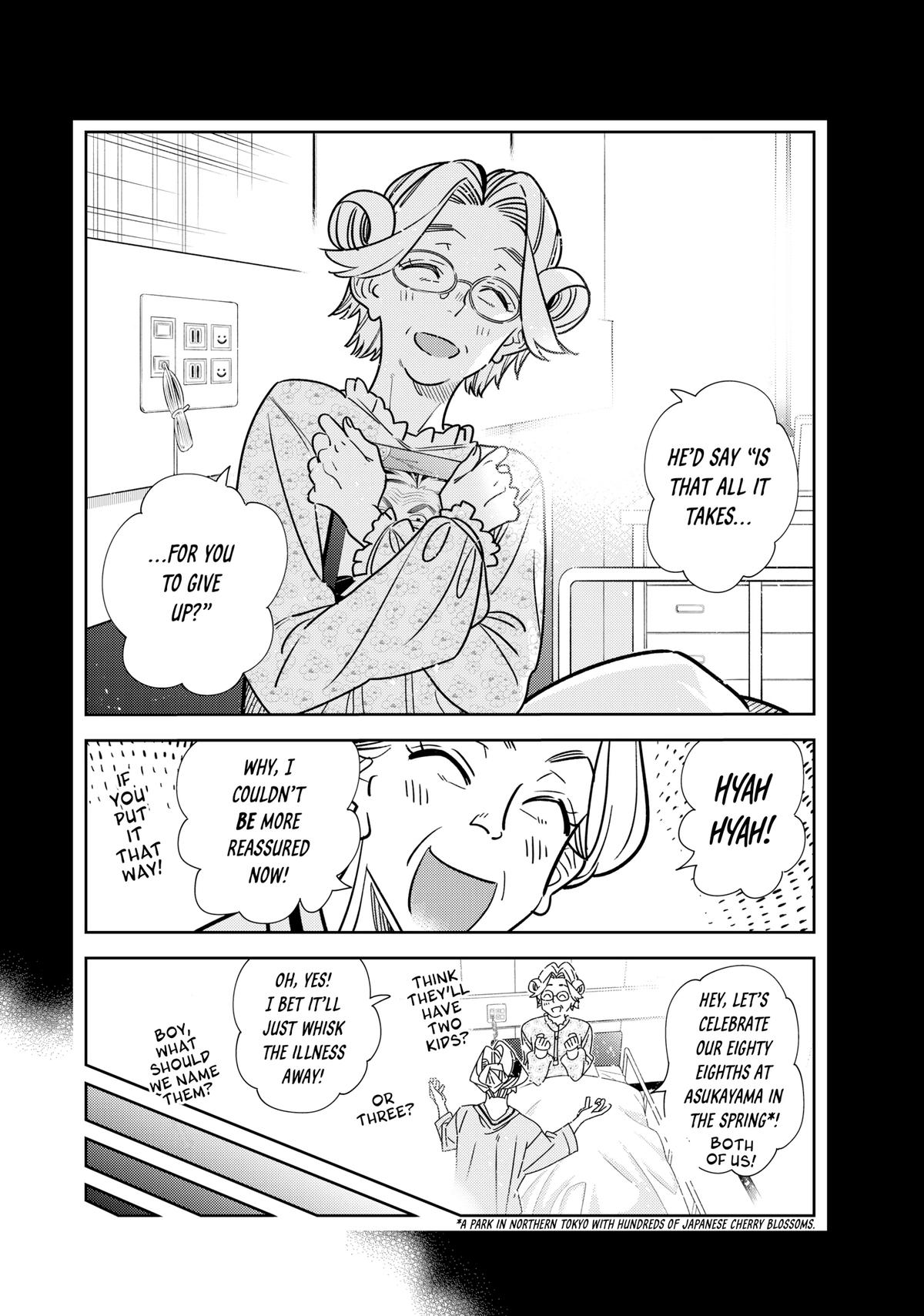 Rent-A-Girlfriend Chapter 223 — page 4