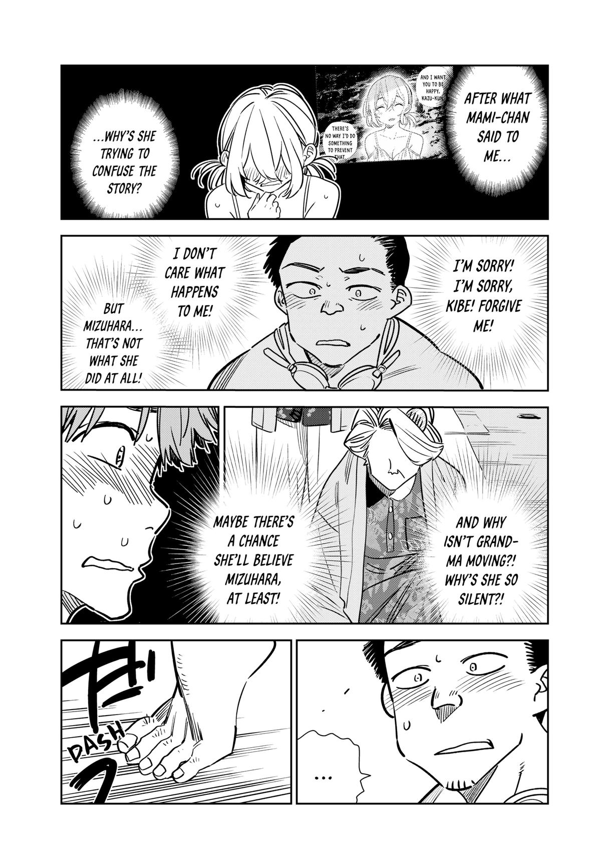 Rent-A-Girlfriend Chapter 223 — page 9