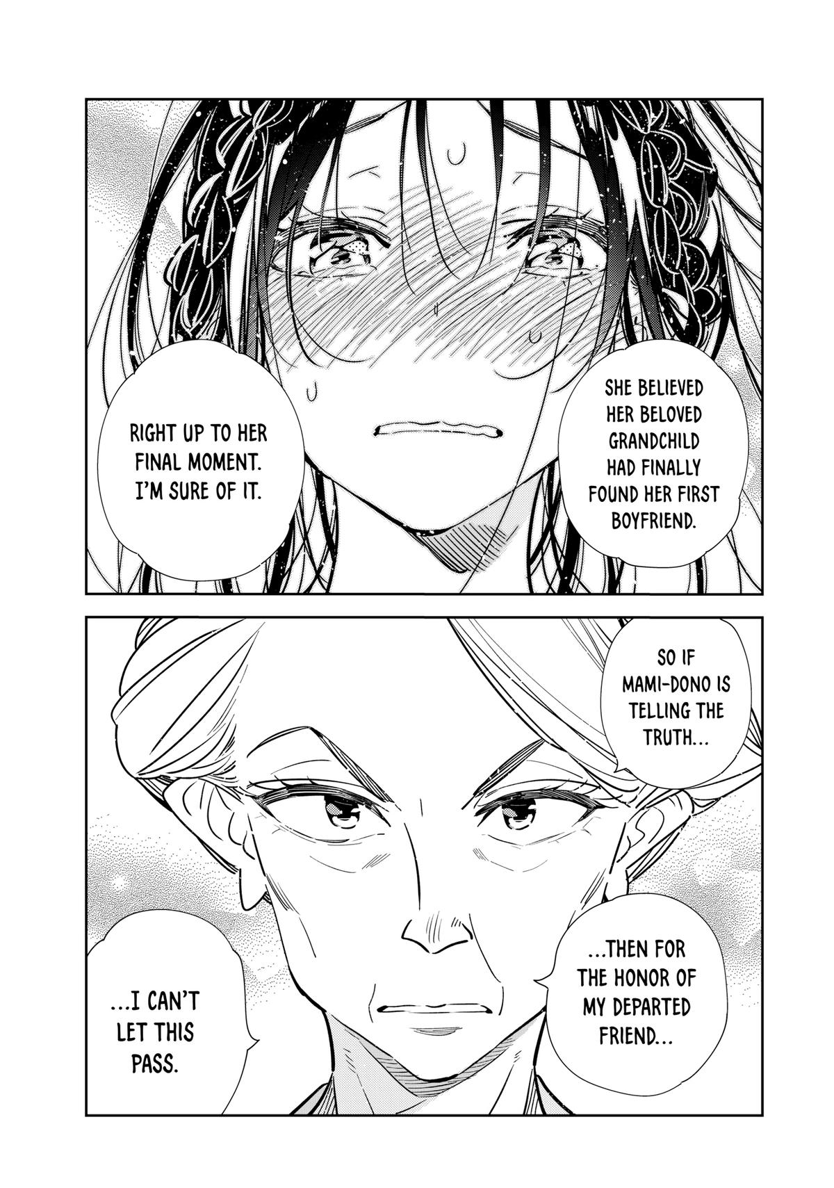 Rent-A-Girlfriend Chapter 223 — page 15
