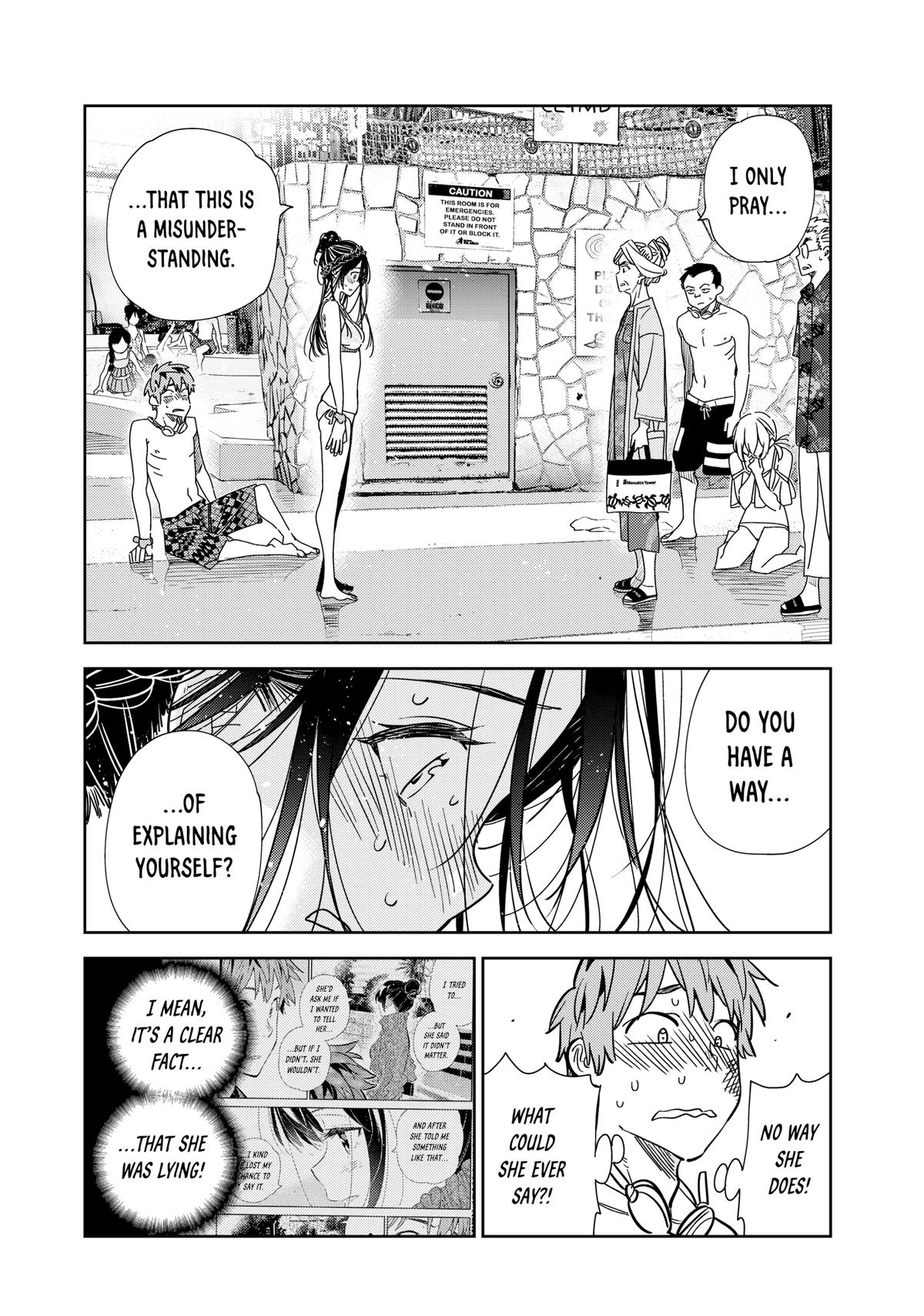 Rent-A-Girlfriend Chapter 223 — page 16