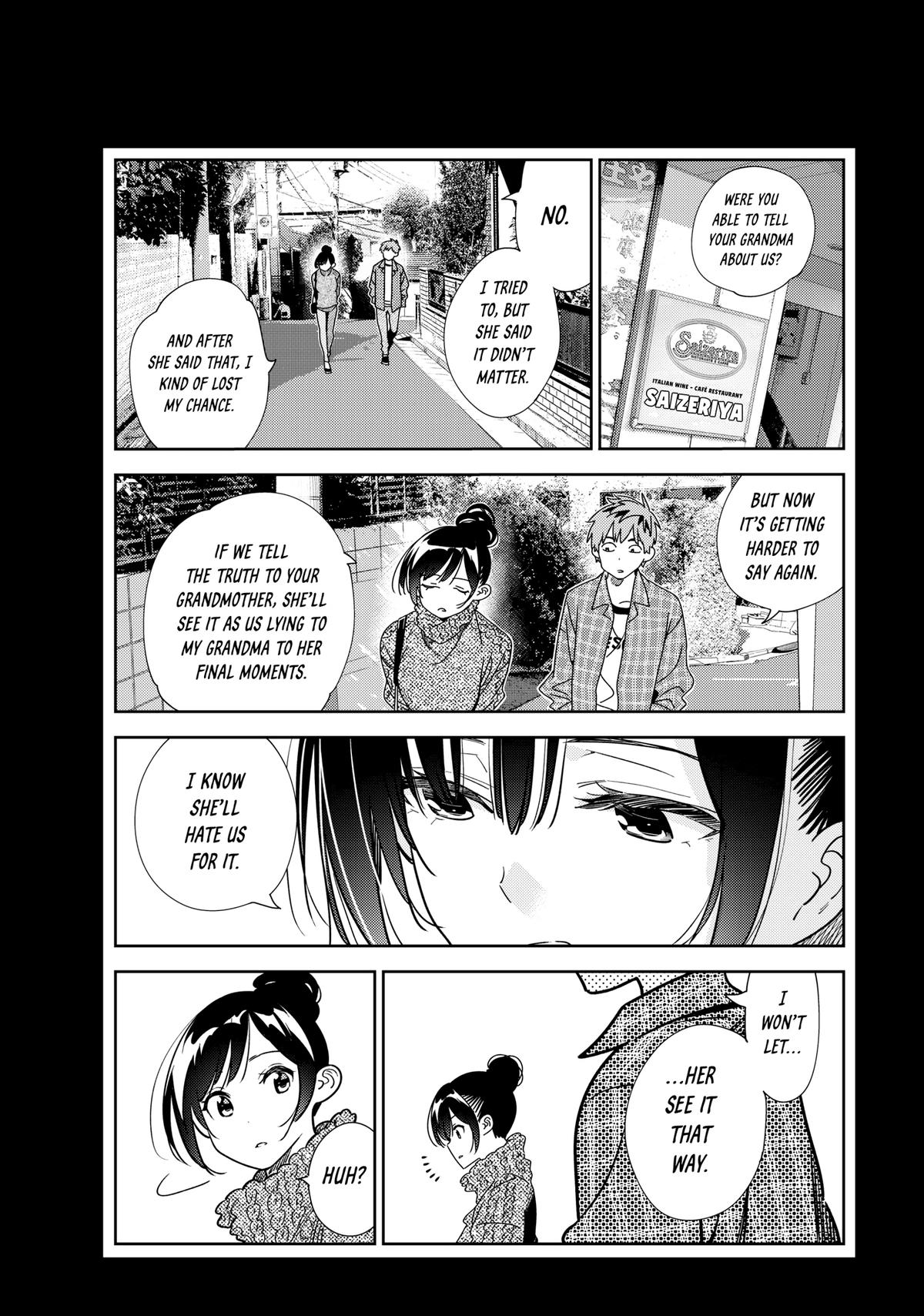 Rent-A-Girlfriend Chapter 224 — page 1